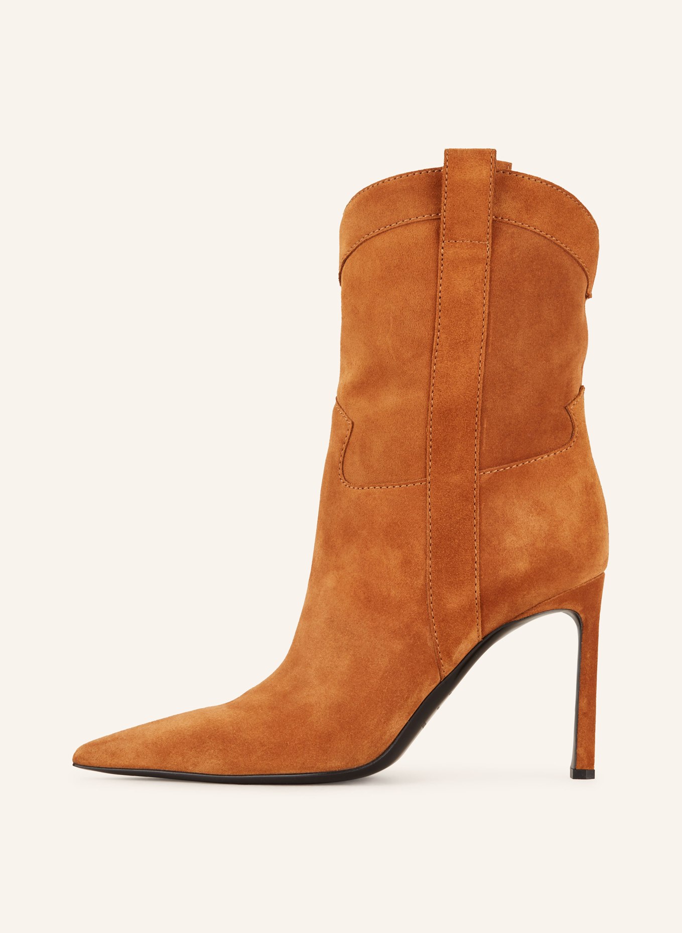 sergio rossi Ankle boots, Color: COGNAC (Image 4)