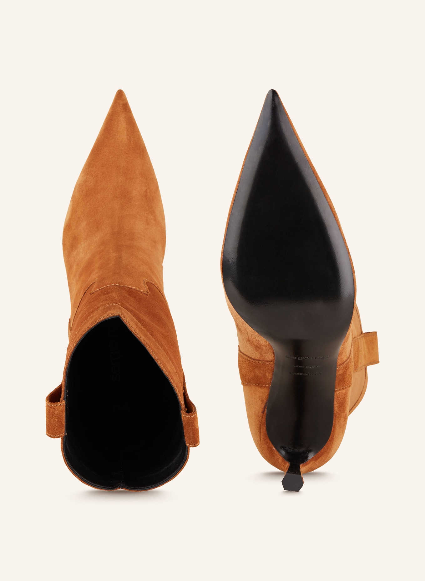sergio rossi Ankle boots, Color: COGNAC (Image 5)