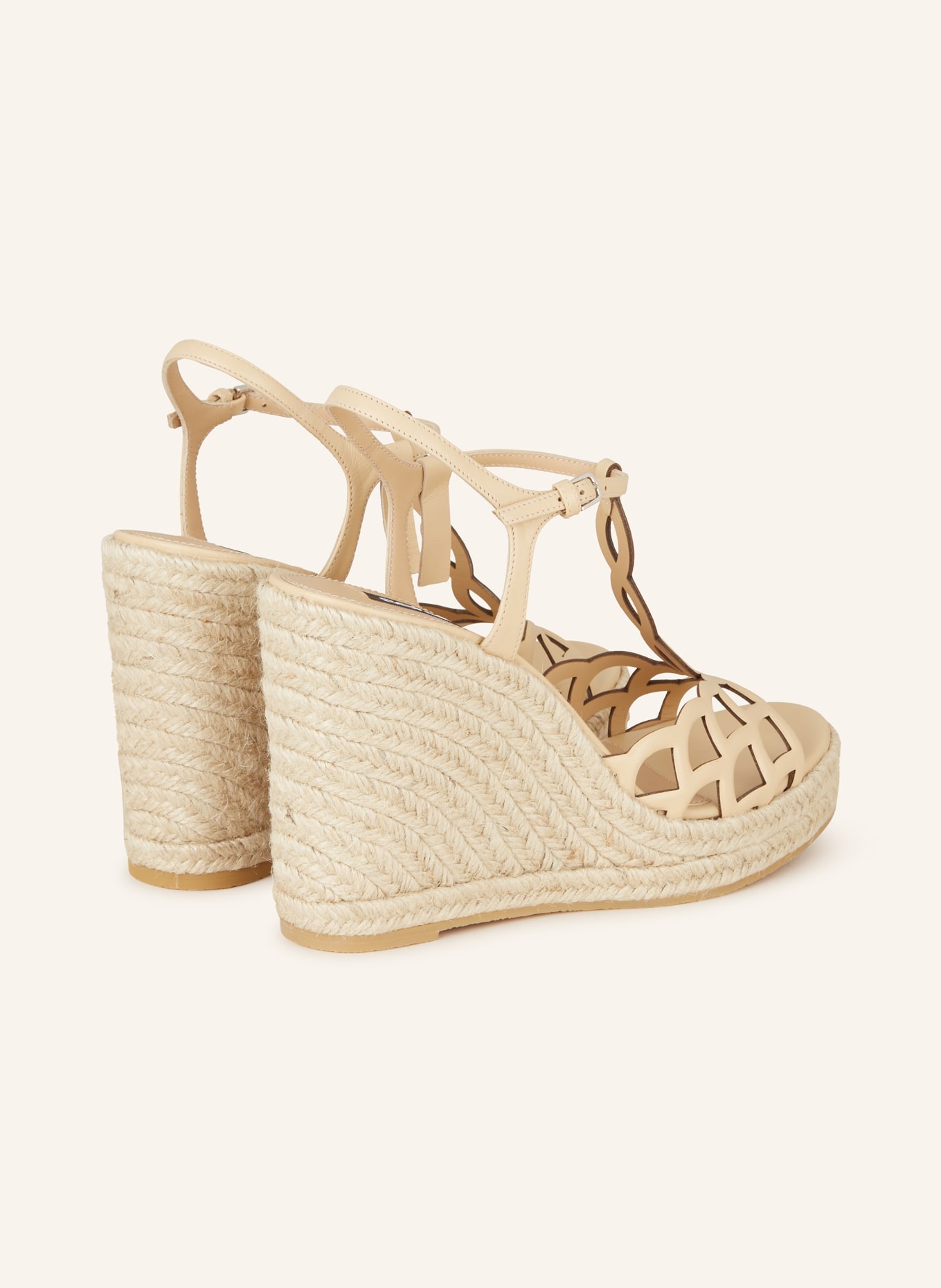 sergio rossi Wedges, Color: LIGHT BROWN (Image 2)