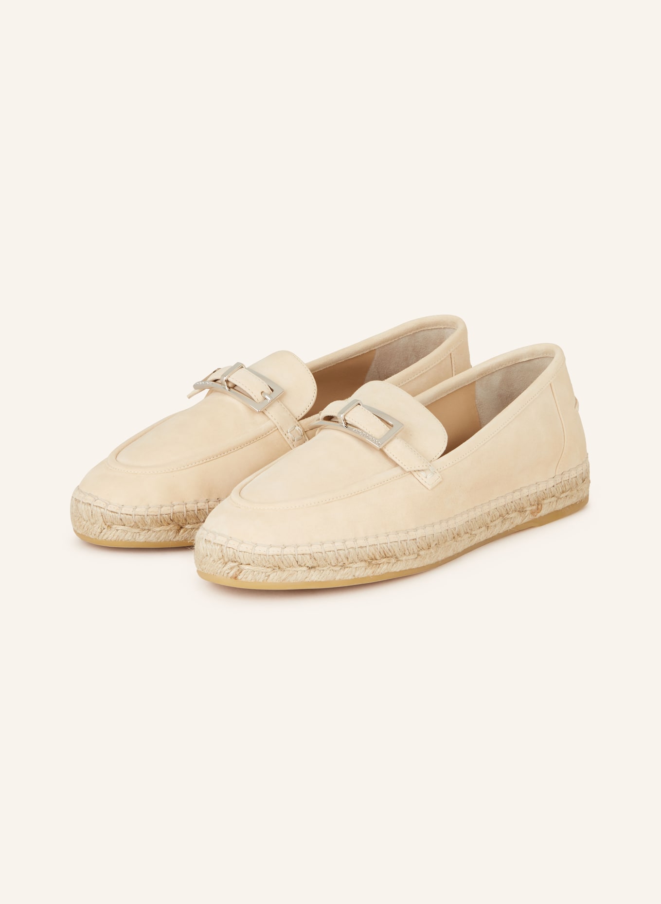 sergio rossi Slip-ons, Color: LIGHT BROWN (Image 1)