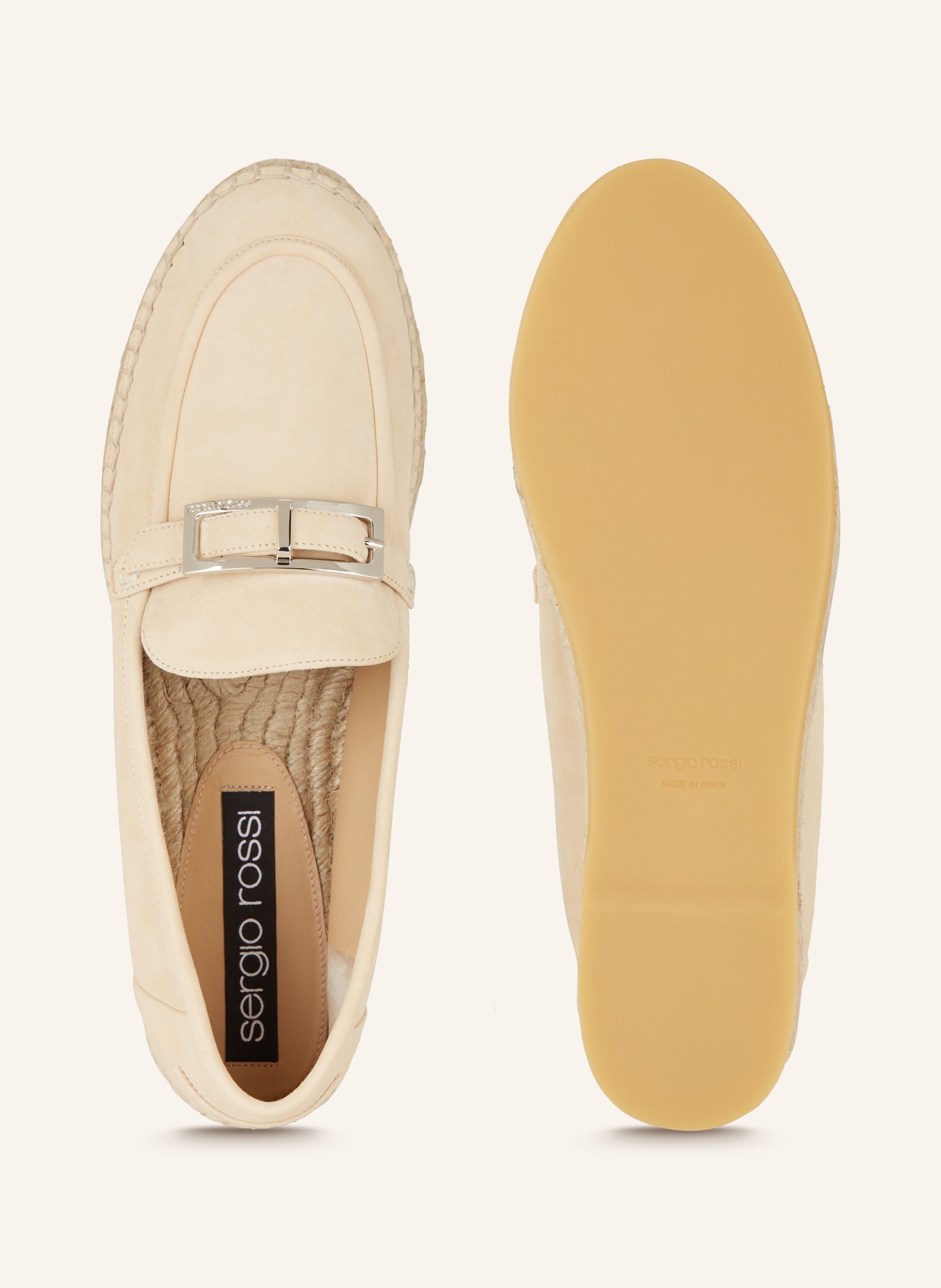 sergio rossi Slip-ons, Color: LIGHT BROWN (Image 5)
