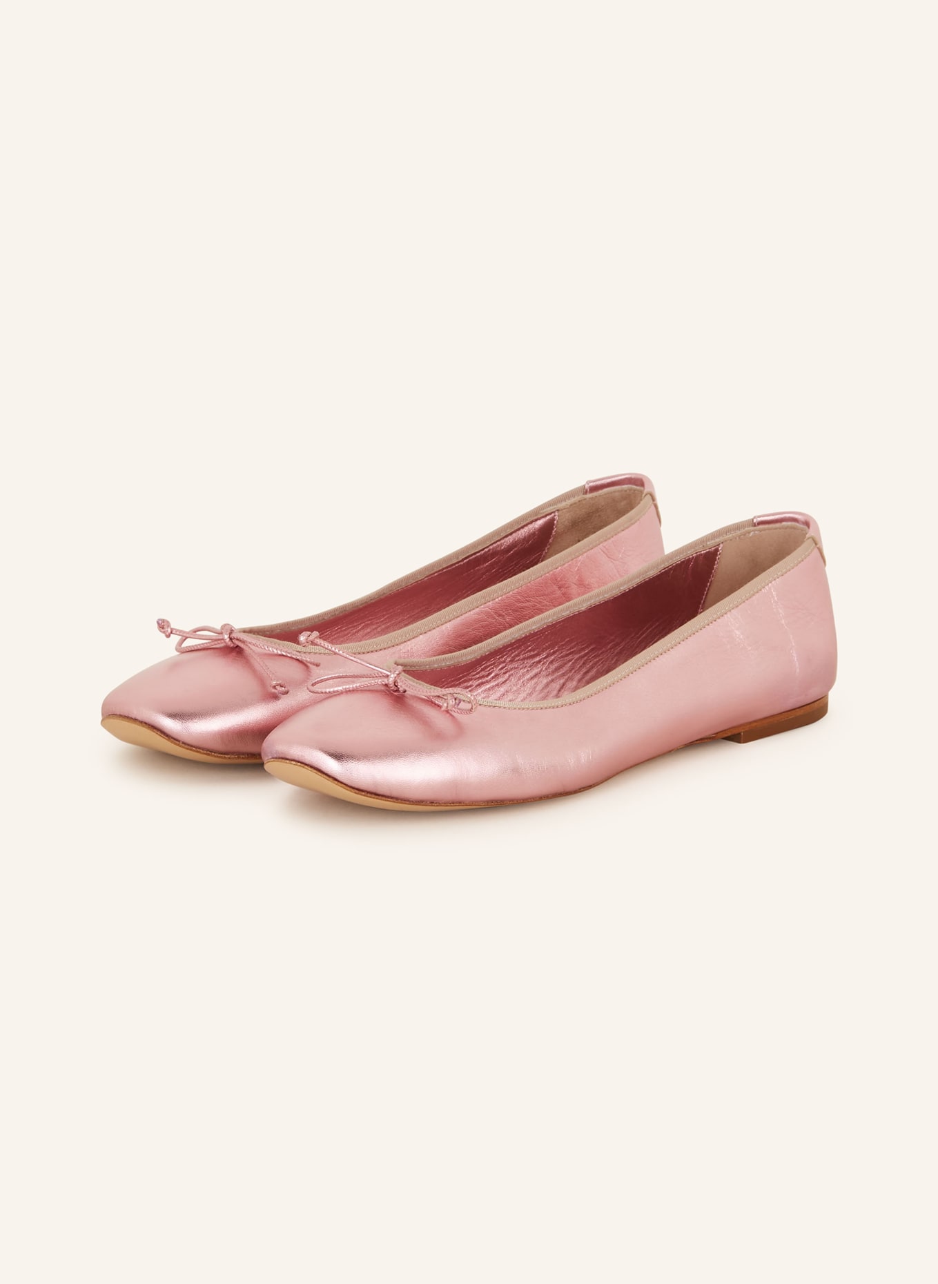 CASADEI Ballerinas FLASH, Farbe: ROSÉ (Bild 1)