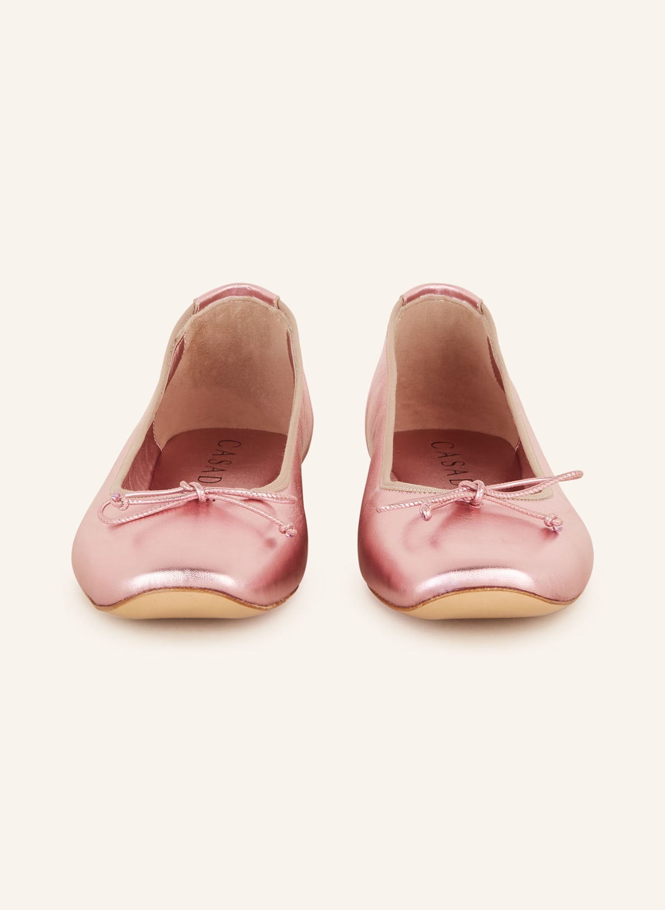 CASADEI Ballerinas FLASH, Farbe: ROSÉ (Bild 3)