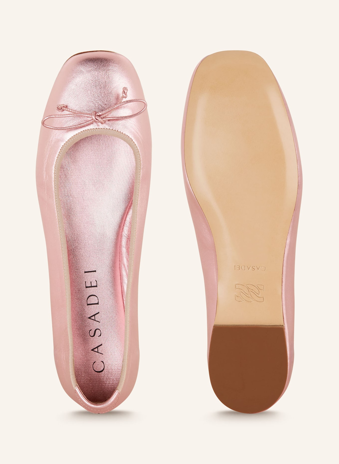 CASADEI Ballerinas FLASH, Farbe: ROSÉ (Bild 5)