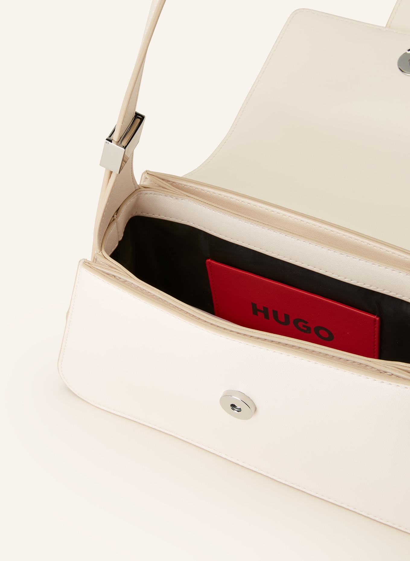HUGO Shoulder bag MEL, Color: CREAM (Image 3)
