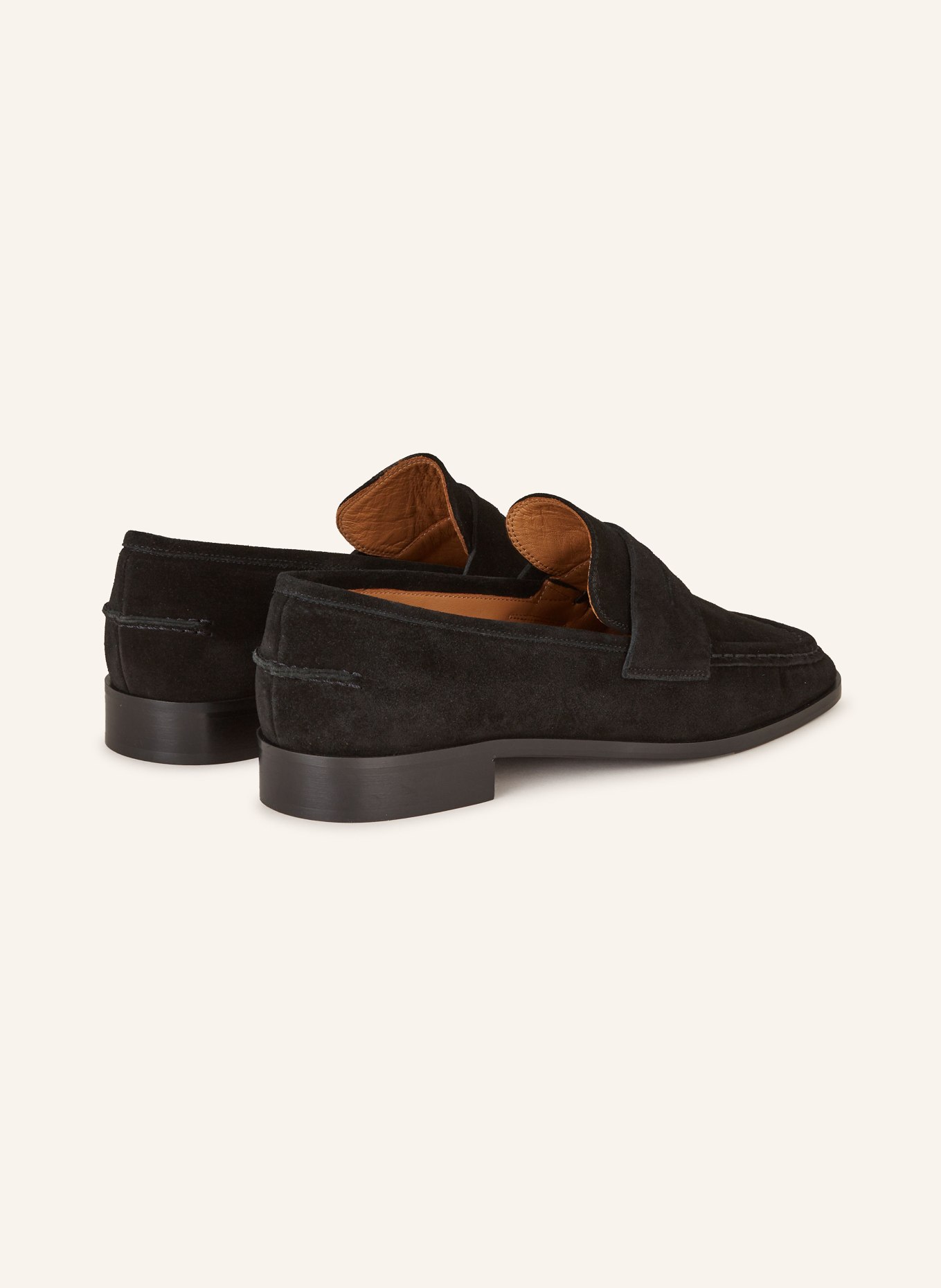 ATP ATELIER Penny loafers AIROLA, Color: BLACK (Image 2)