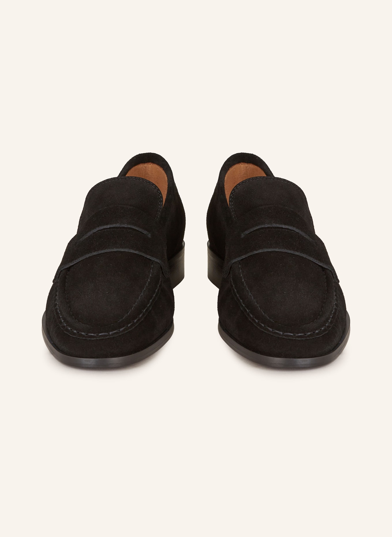 ATP ATELIER Penny loafers AIROLA, Color: BLACK (Image 3)
