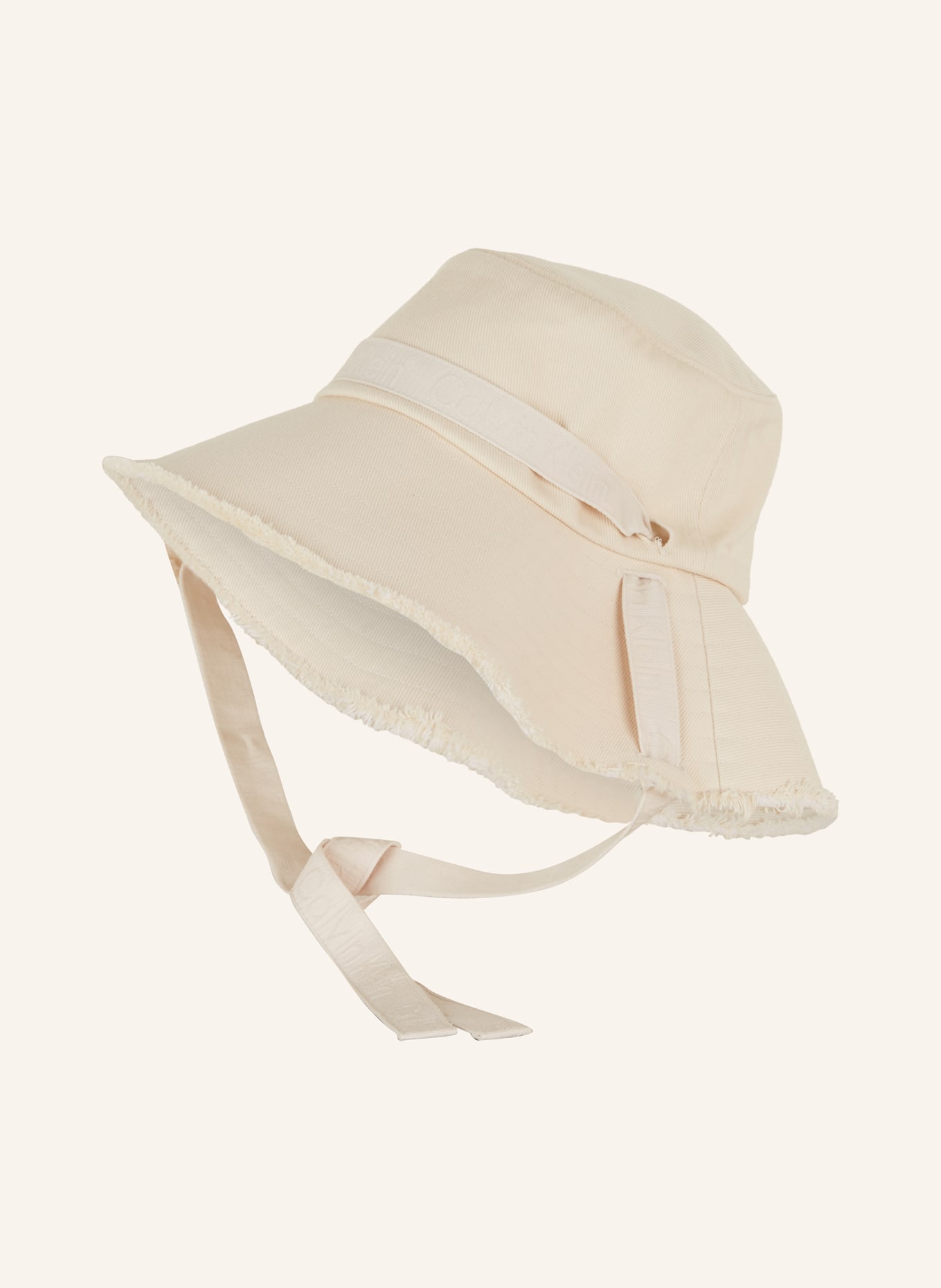 Calvin Klein Bucket-Hat, Farbe: ECRU (Bild 1)