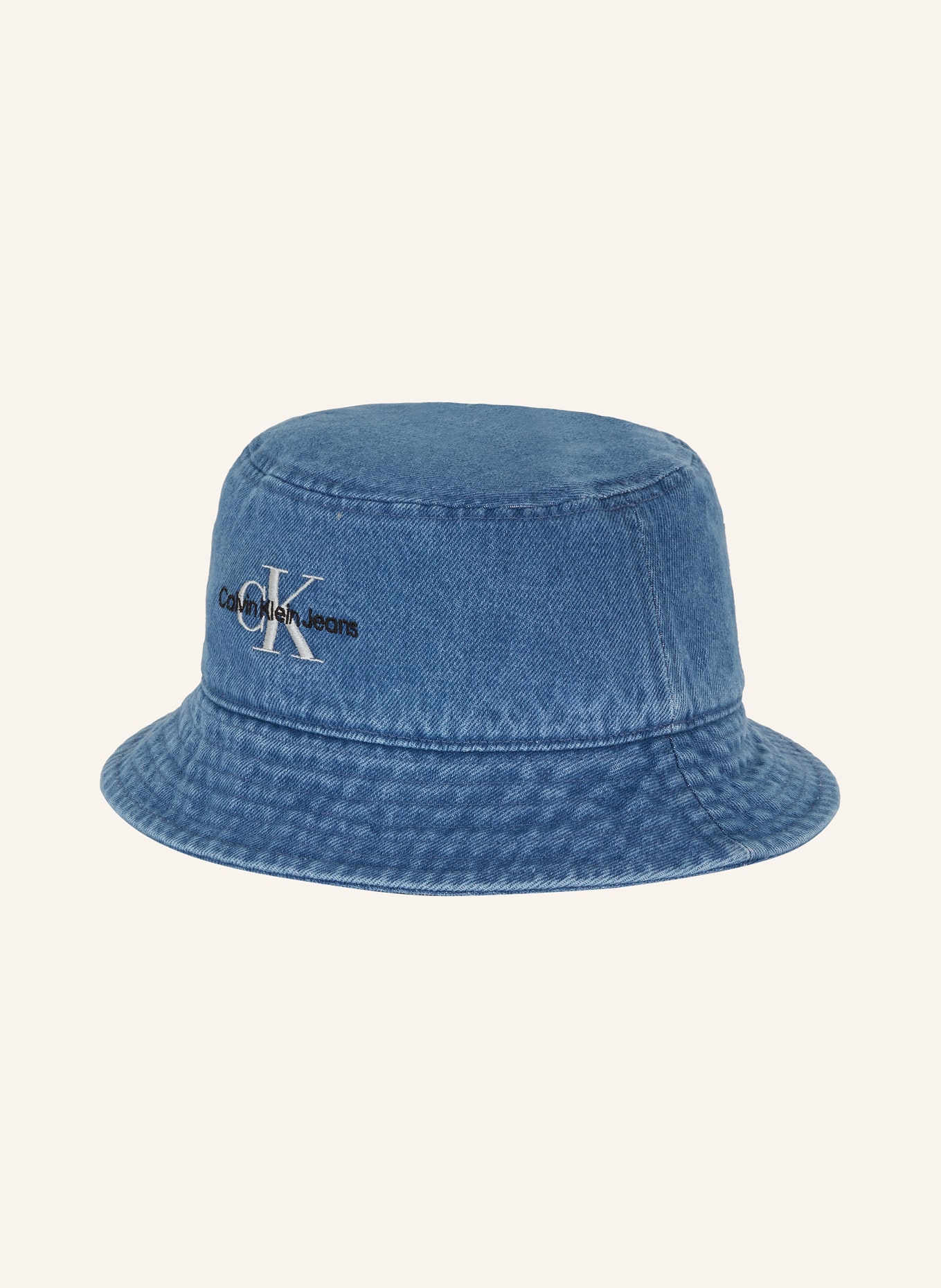 Calvin Klein Jeans Klobouk Bucket Hat, Barva: MODRÁ (Obrázek 2)