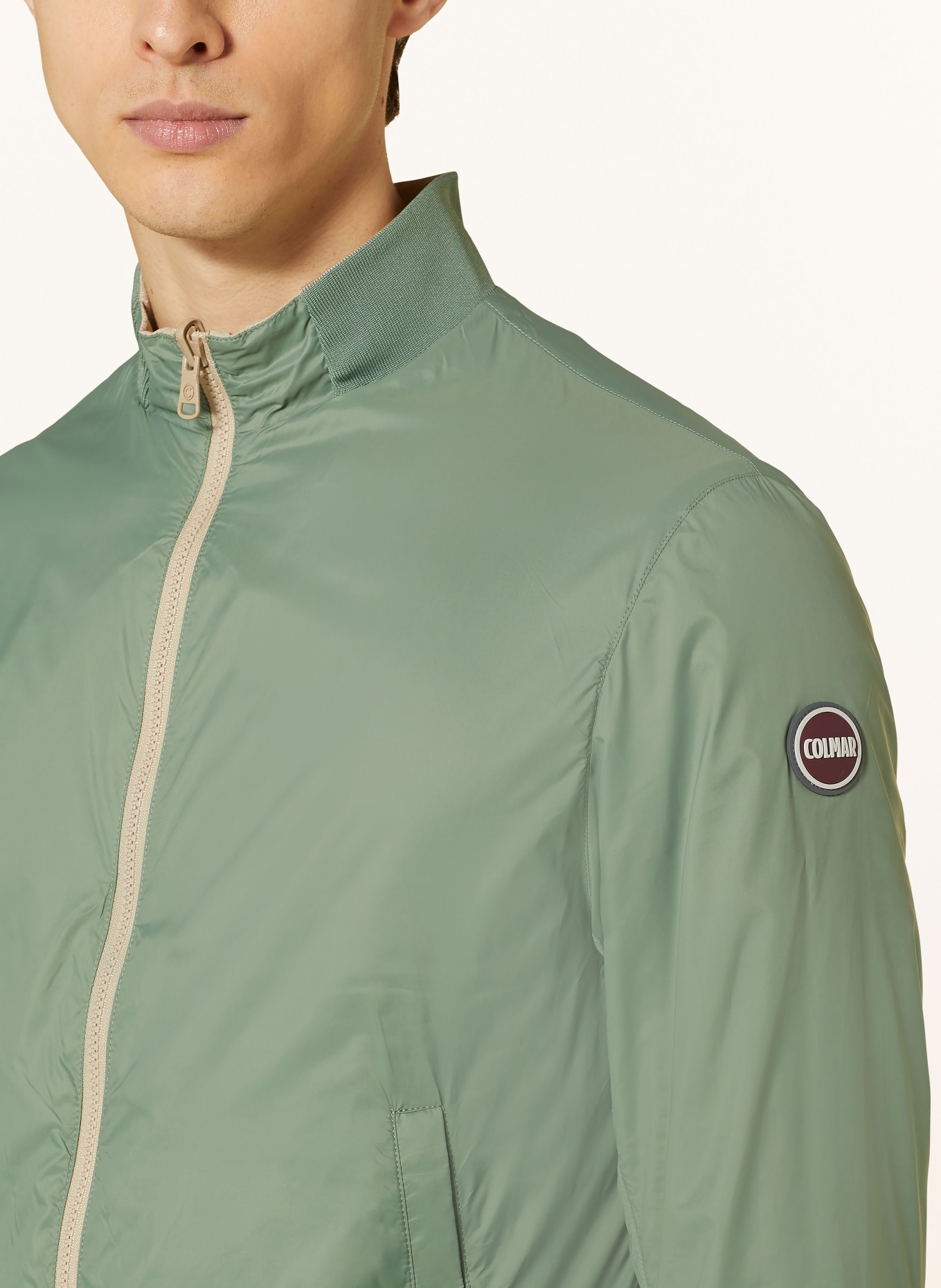 COLMAR Bomber jacket REPUNK reversible, Color: BEIGE (Image 6)