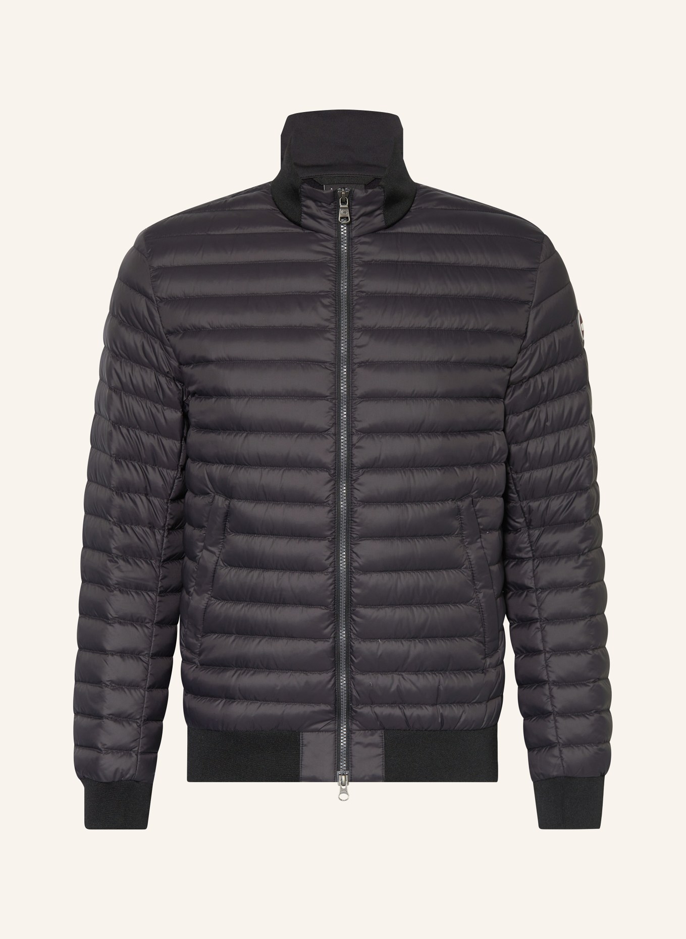 COLMAR Down jacket REPUNK, Color: BLACK (Image 1)