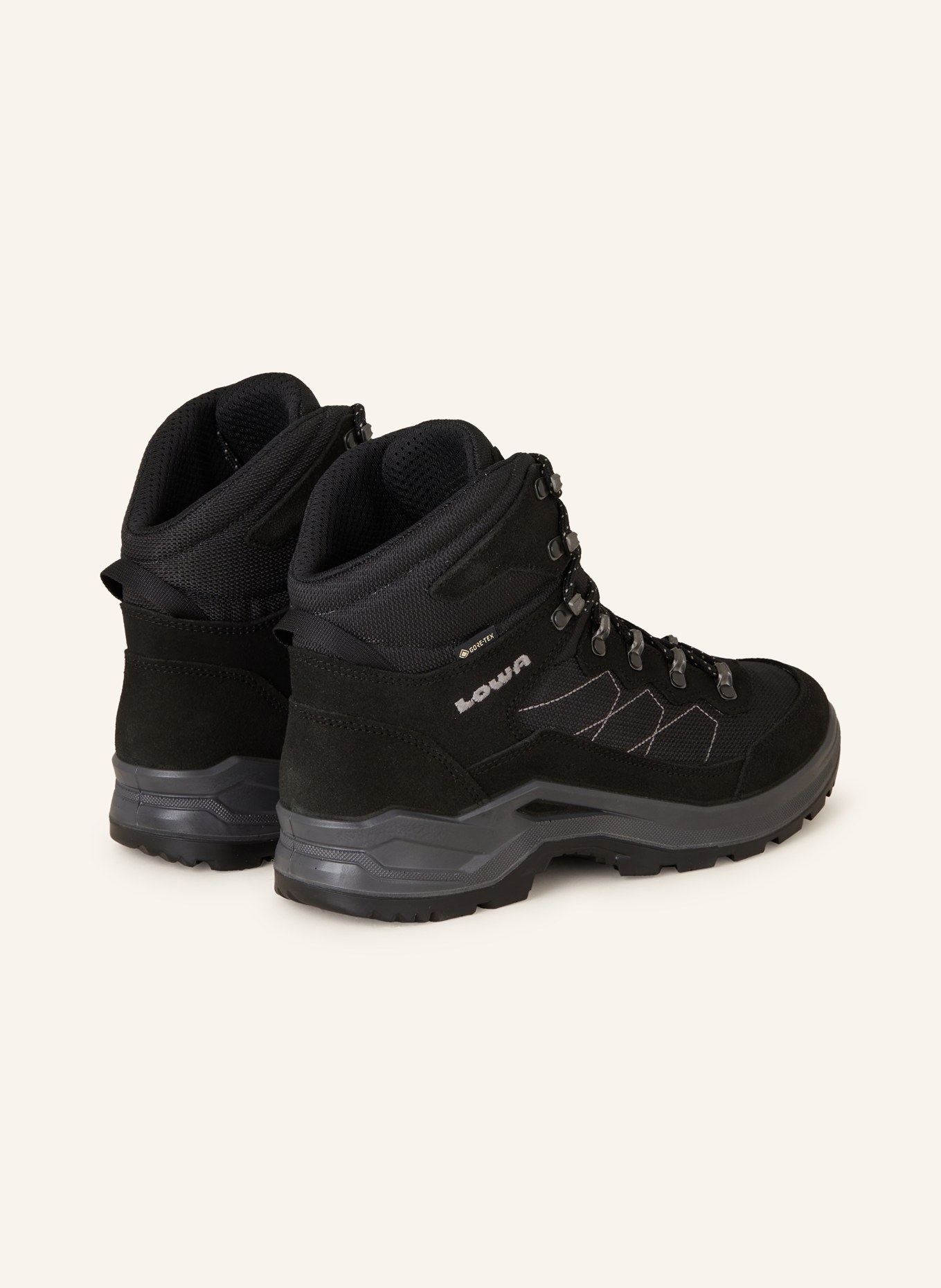 LOWA Trekking shoes TAURUS PRO GTX MID, Color: BLACK (Image 2)