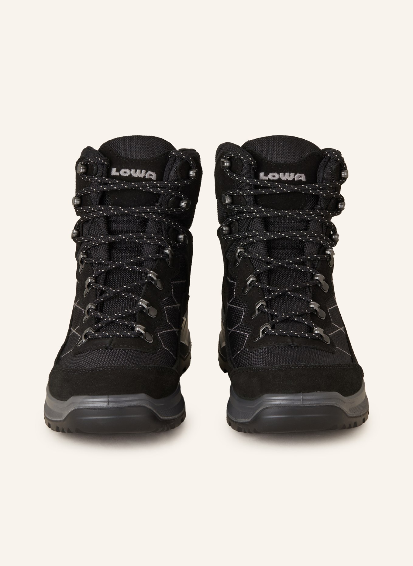 LOWA Trekking shoes TAURUS PRO GTX MID, Color: BLACK (Image 3)