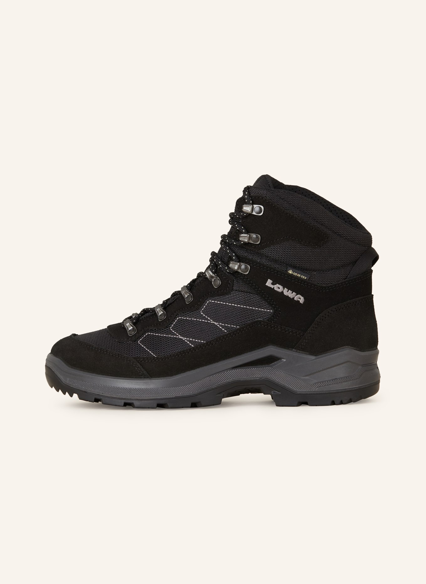 LOWA Trekking shoes TAURUS PRO GTX MID, Color: BLACK (Image 4)