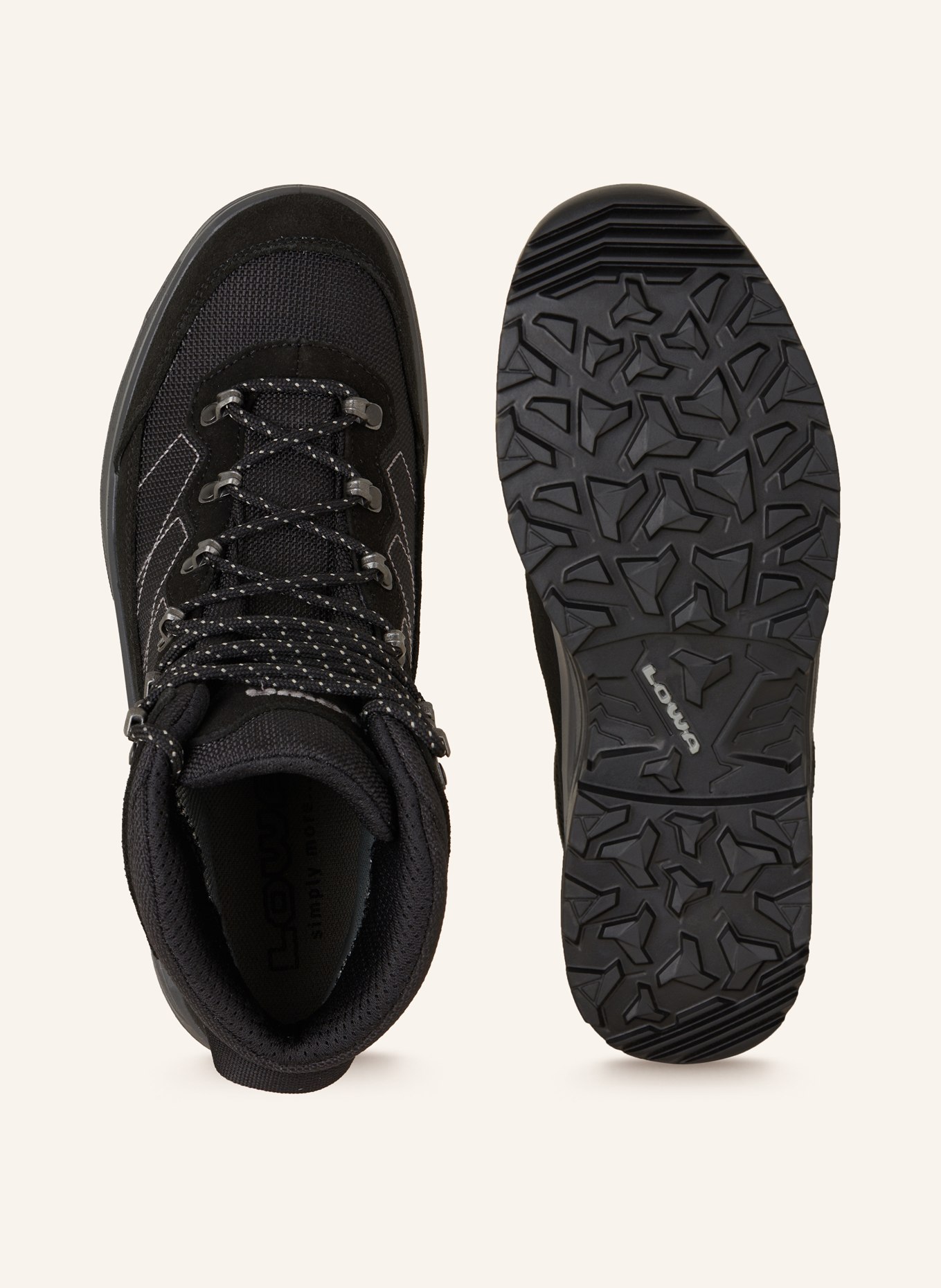 LOWA Trekking shoes TAURUS PRO GTX MID, Color: BLACK (Image 5)