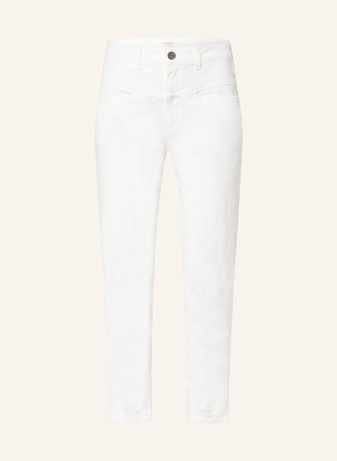 CLOSED Mom Jeans: WEISS