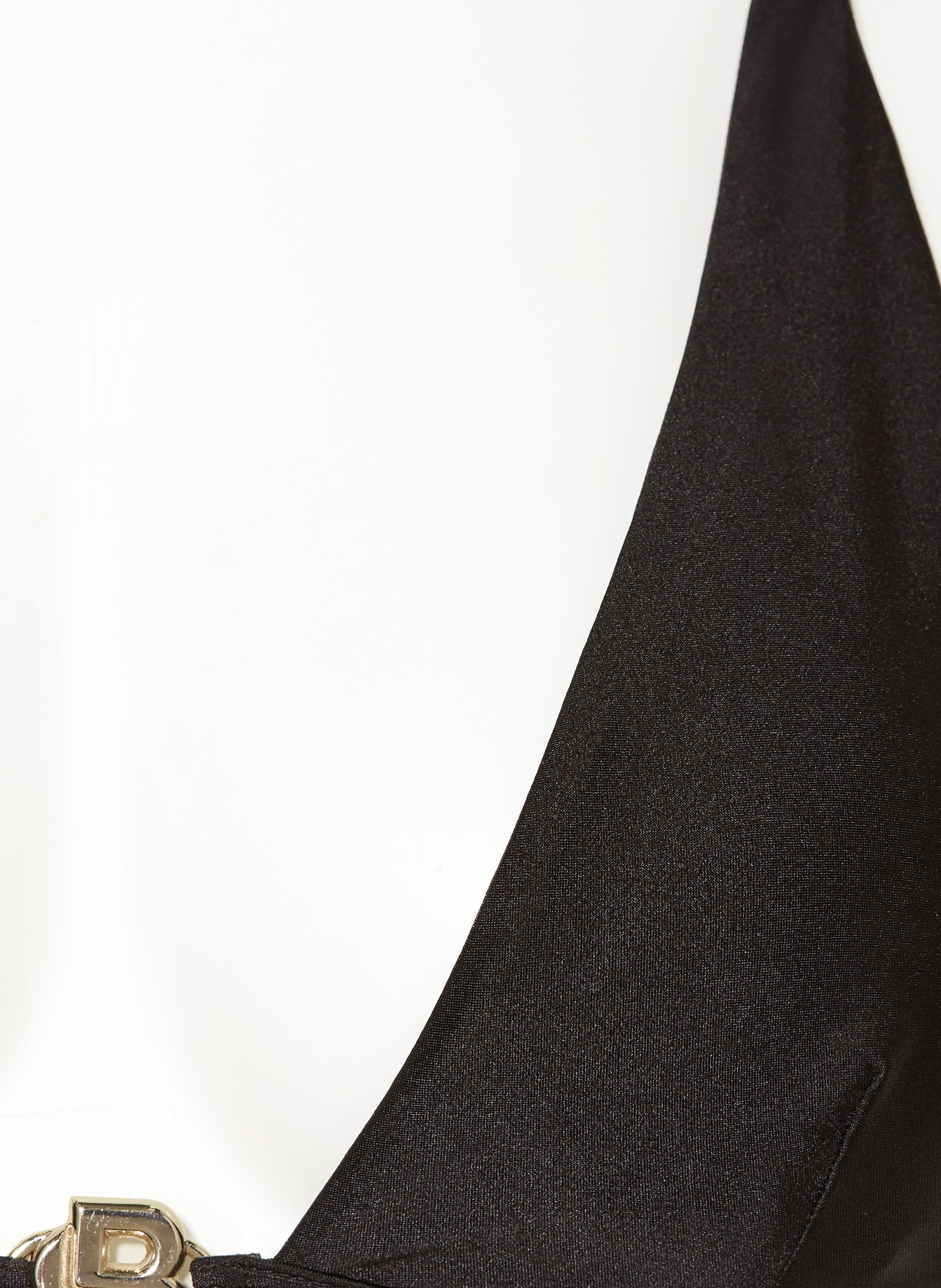BOSS Triangle bikini top BETH, Color: BLACK (Image 5)