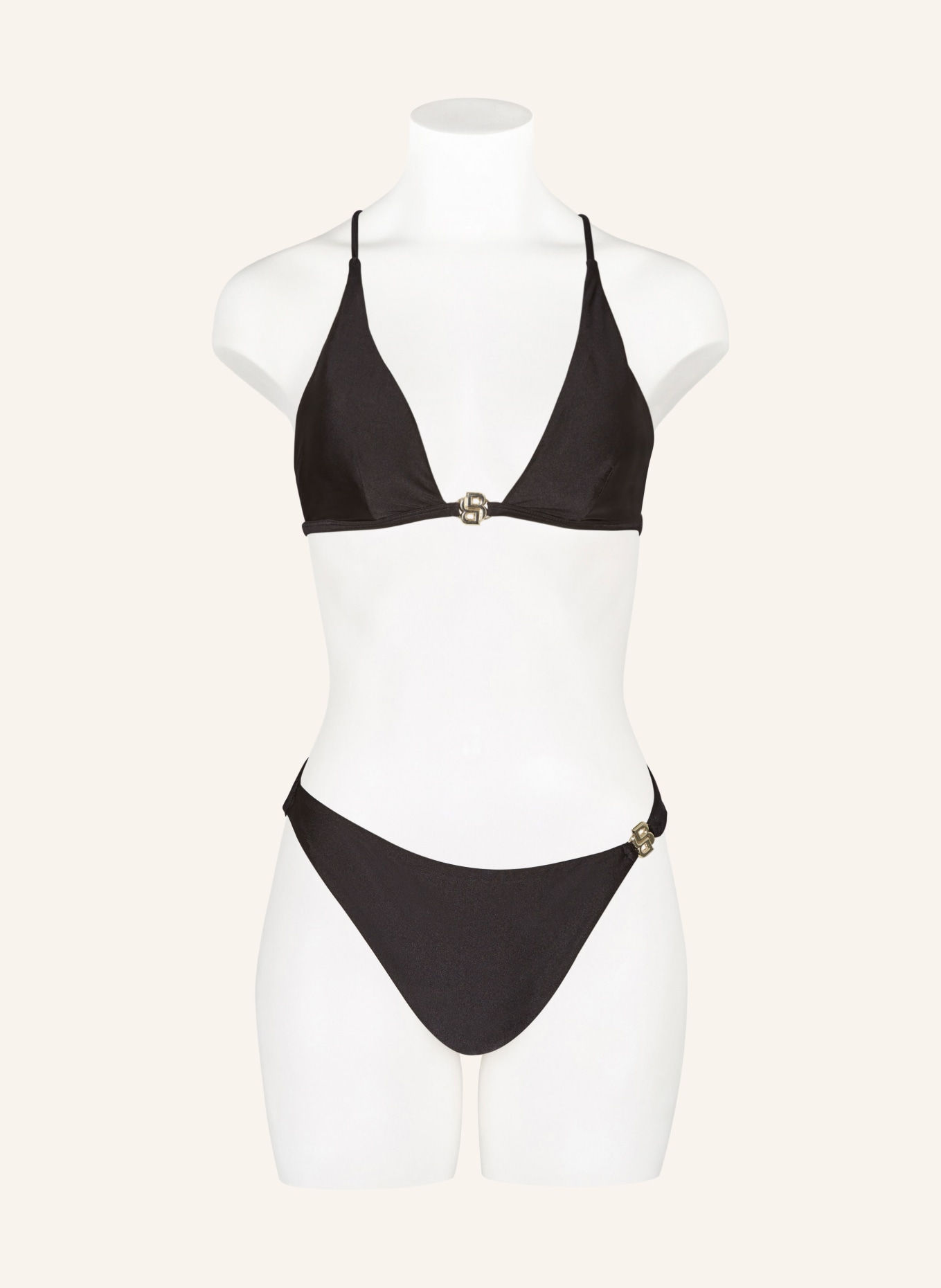 BOSS Basic bikini bottoms BETH, Color: BLACK (Image 2)