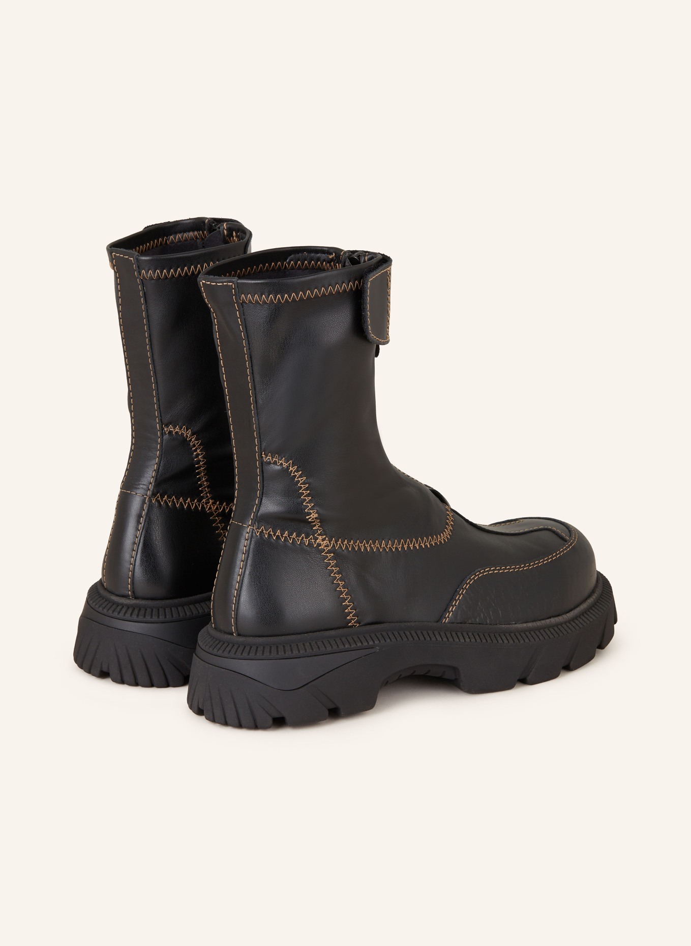 MIISTA Boots DANICA, Color: BLACK (Image 2)