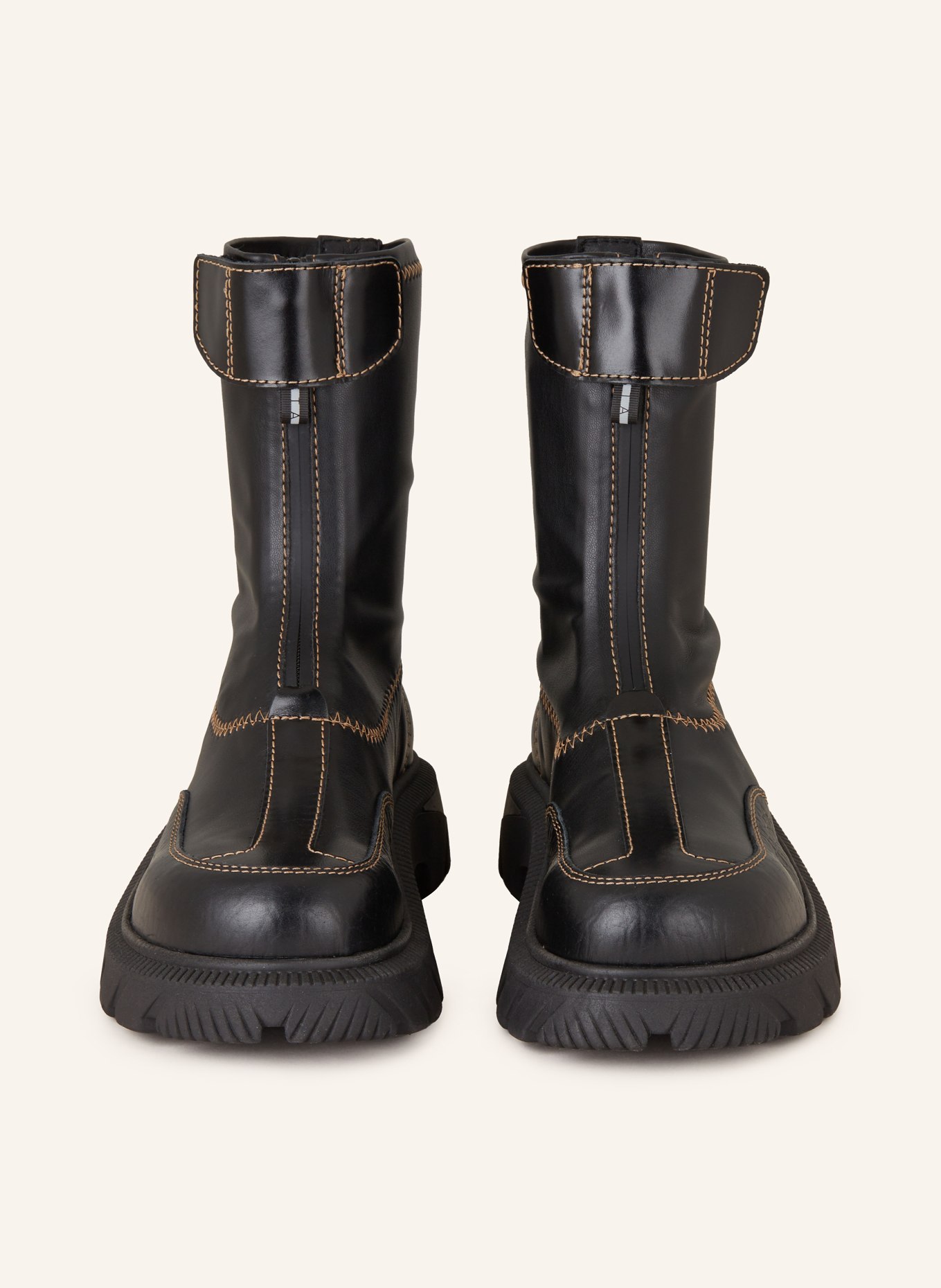 MIISTA Boots DANICA, Color: BLACK (Image 3)