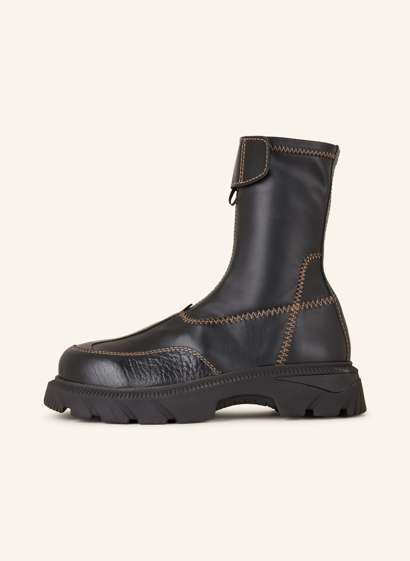 MIISTA Boots DANICA, Color: BLACK (Image 4)