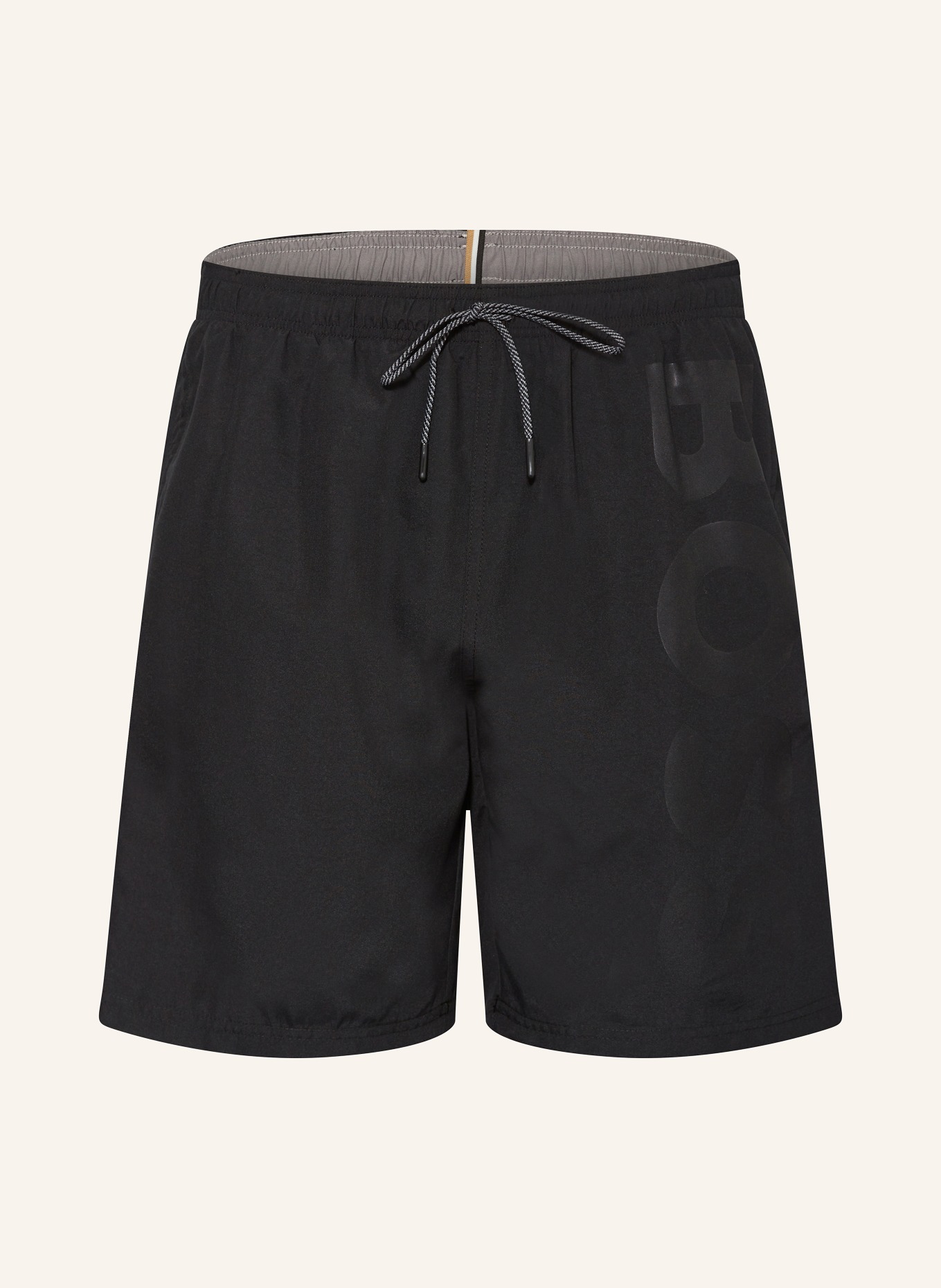 BOSS Badeshorts ORCA, Farbe: SCHWARZ (Bild 1)