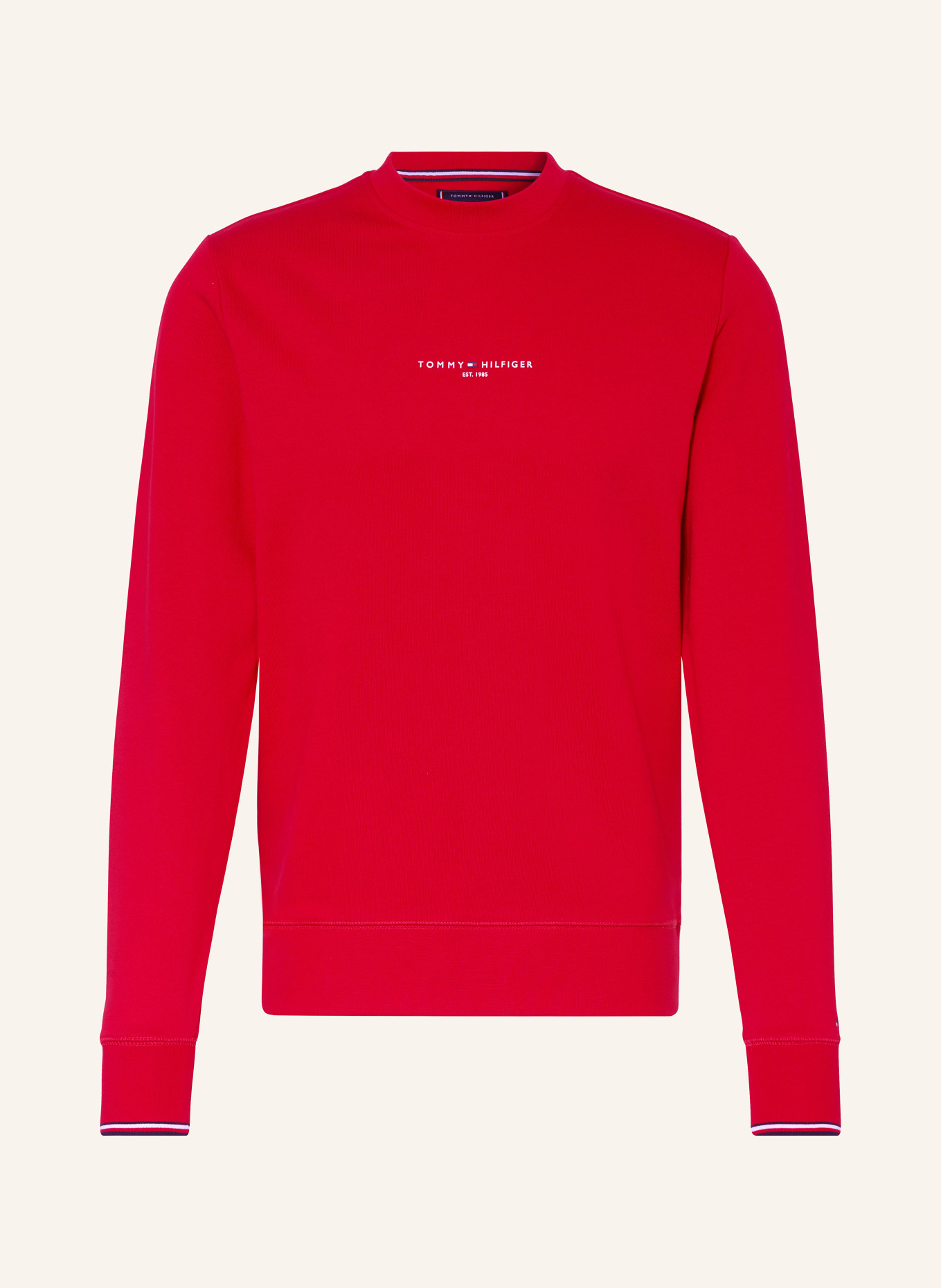 TOMMY HILFIGER Sweatshirt, Color: RED (Image 1)