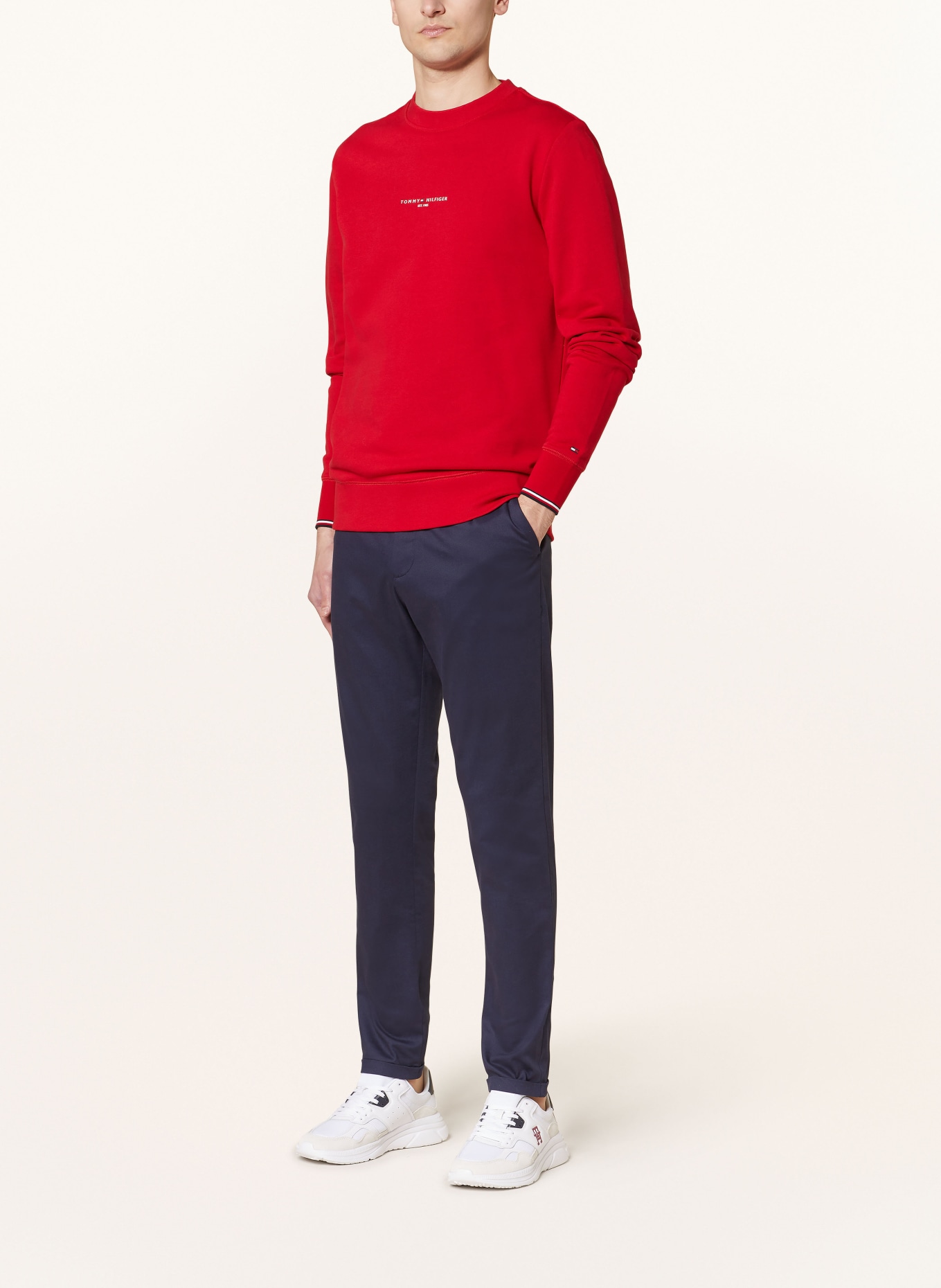 TOMMY HILFIGER Sweatshirt, Color: RED (Image 2)