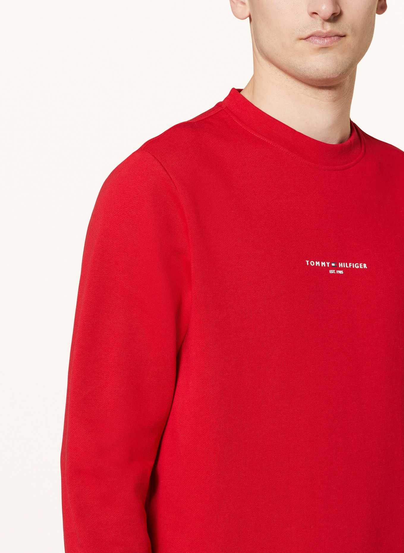 TOMMY HILFIGER Sweatshirt, Color: RED (Image 4)