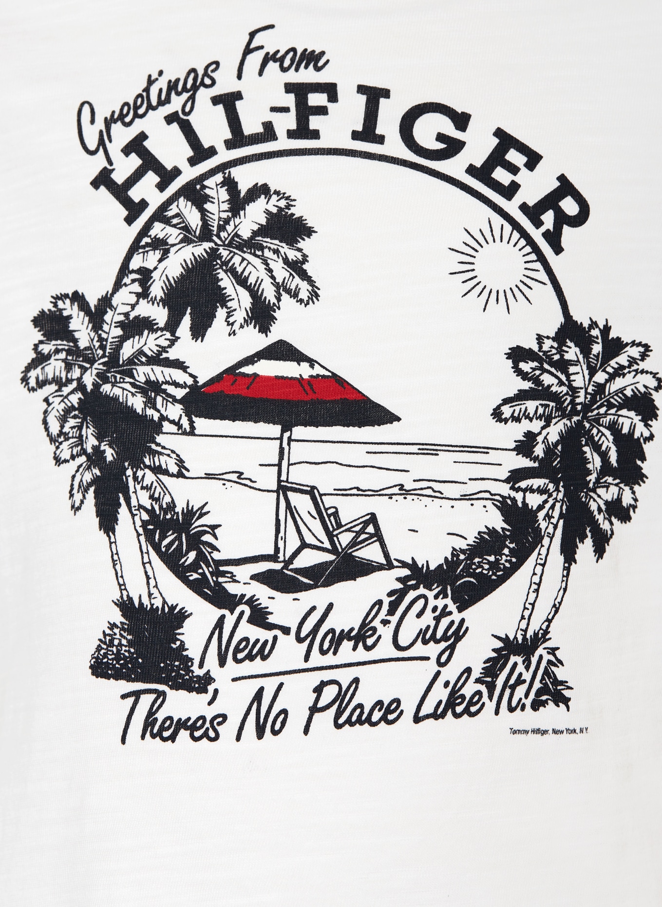 TOMMY HILFIGER T-shirt, Kolor: BIAŁY (Obrazek 3)