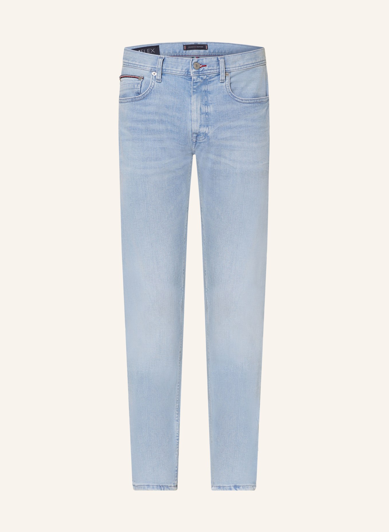 TOMMY HILFIGER Jeans HOUSTON Slim Tapered Fit, Farbe: HELLBLAU (Bild 1)