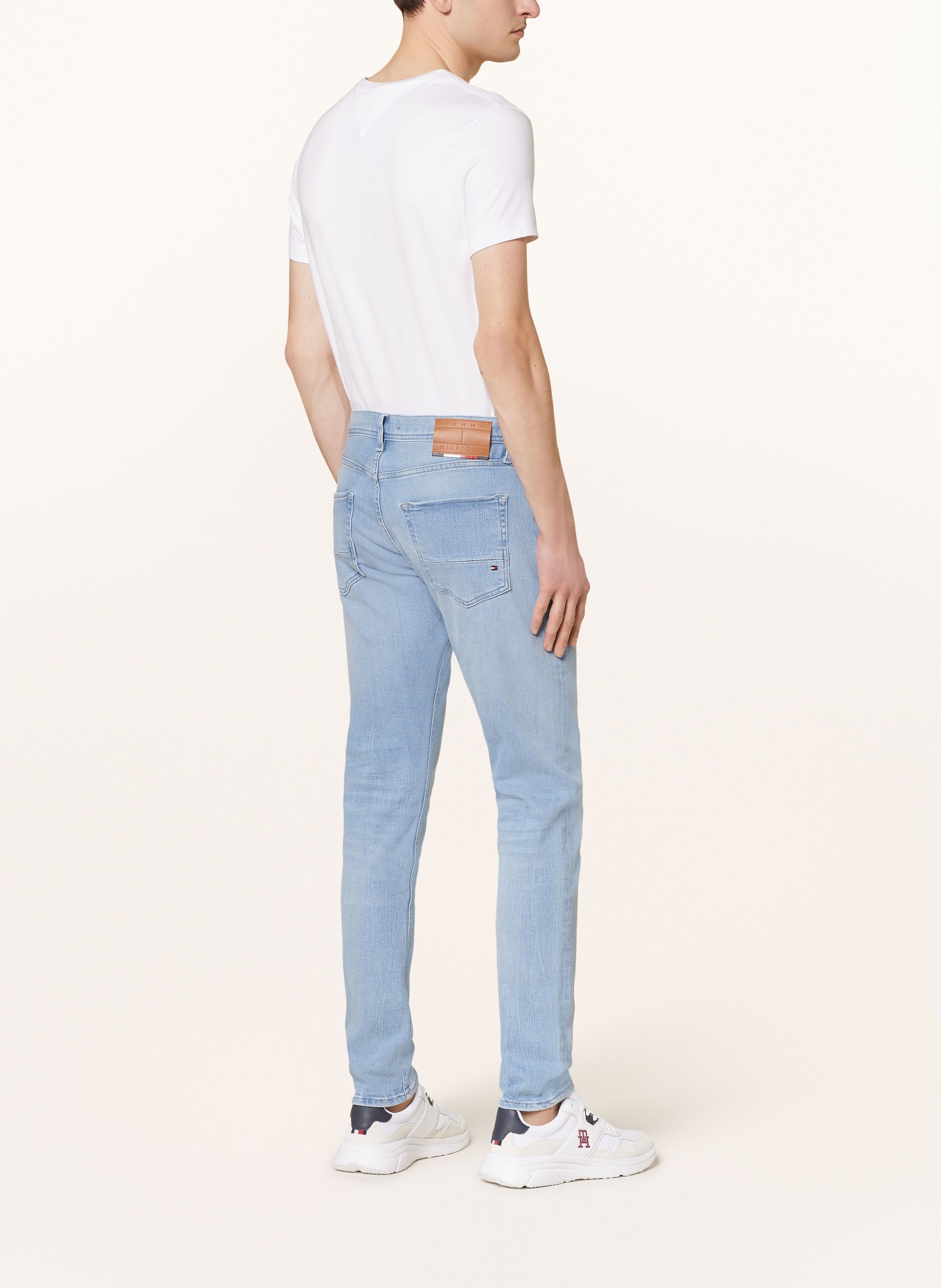 TOMMY HILFIGER Jeans HOUSTON Slim Tapered Fit, Farbe: HELLBLAU (Bild 3)