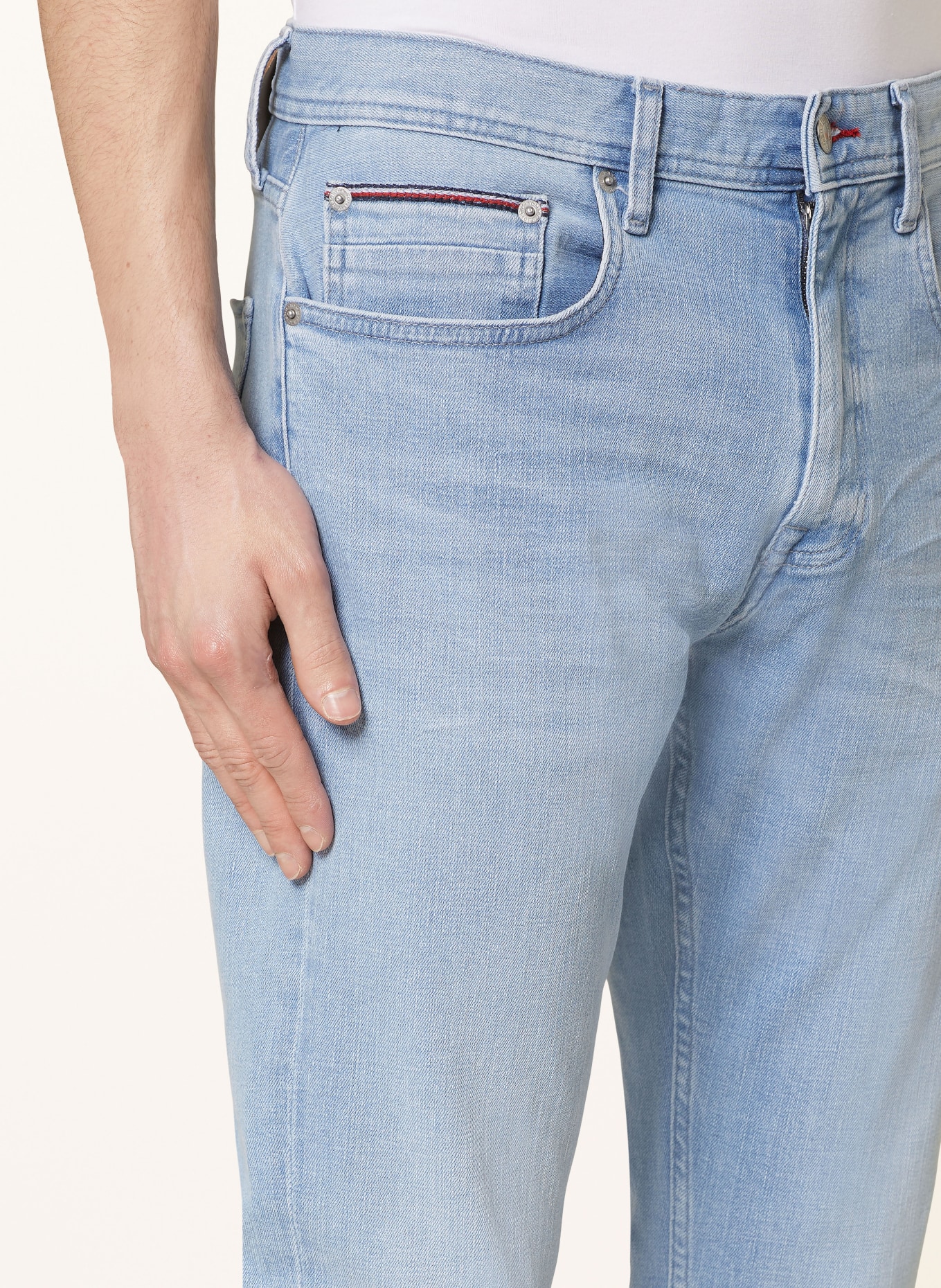 TOMMY HILFIGER Jeans HOUSTON Slim Tapered Fit, Farbe: HELLBLAU (Bild 5)