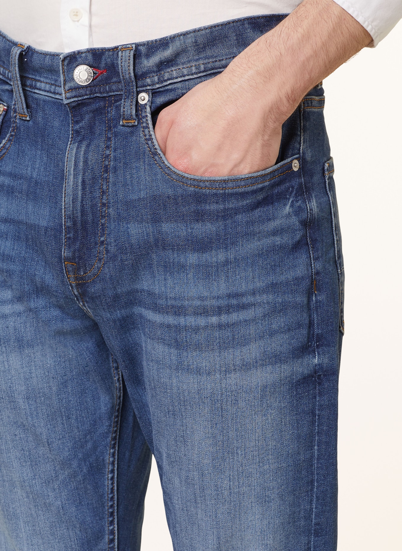TOMMY HILFIGER Jeans HOUSTON Slim Taper Fit, Farbe: 1BQ Tumon (Bild 5)