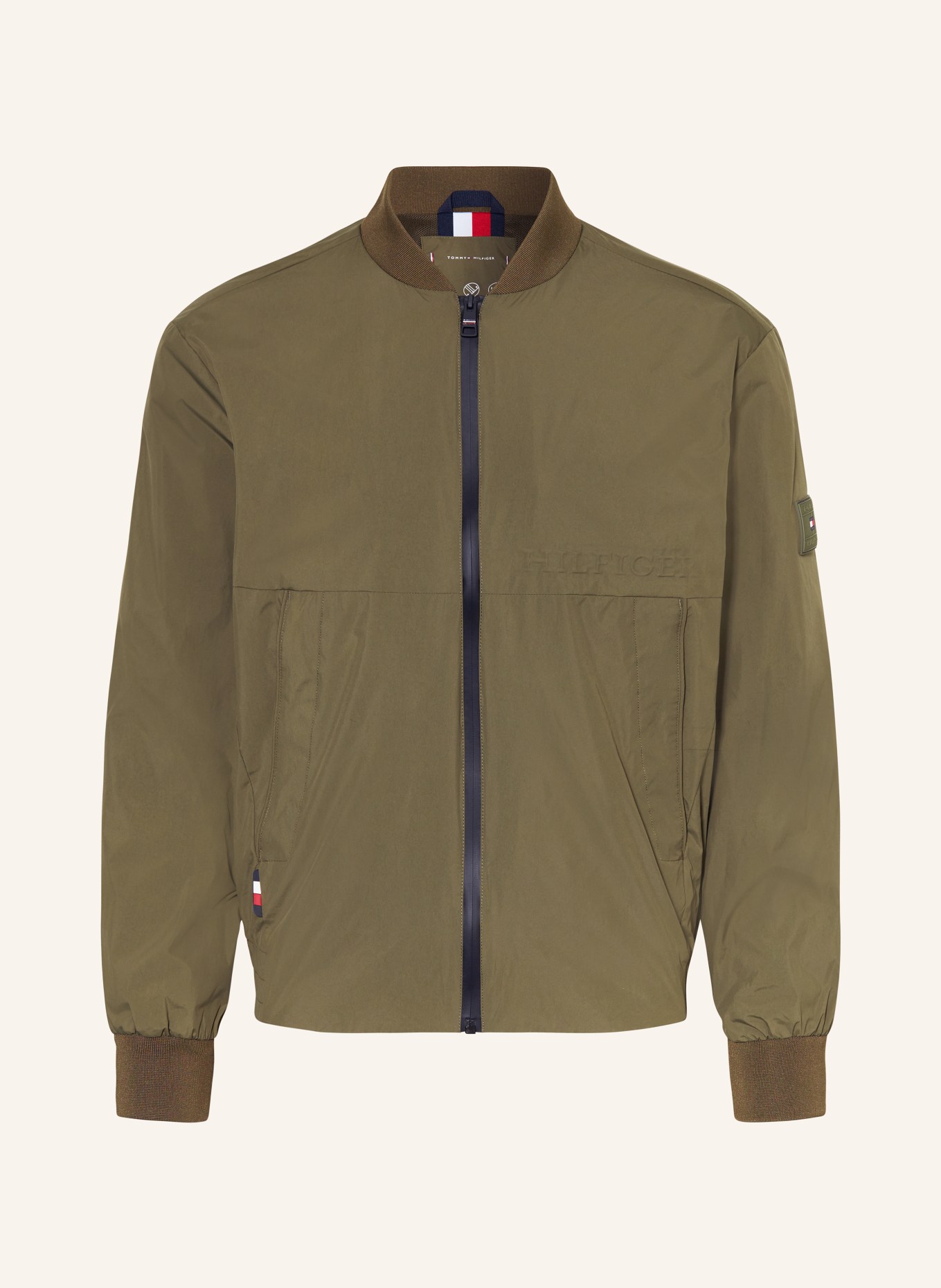 TOMMY HILFIGER Bomber jacket PORTLAND, Color: KHAKI (Image 1)