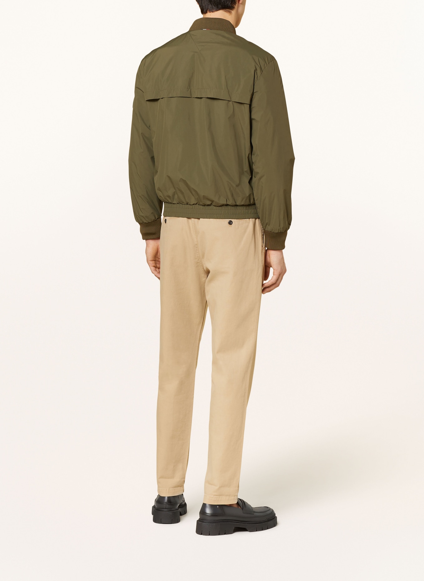 TOMMY HILFIGER Bomber jacket PORTLAND, Color: KHAKI (Image 3)
