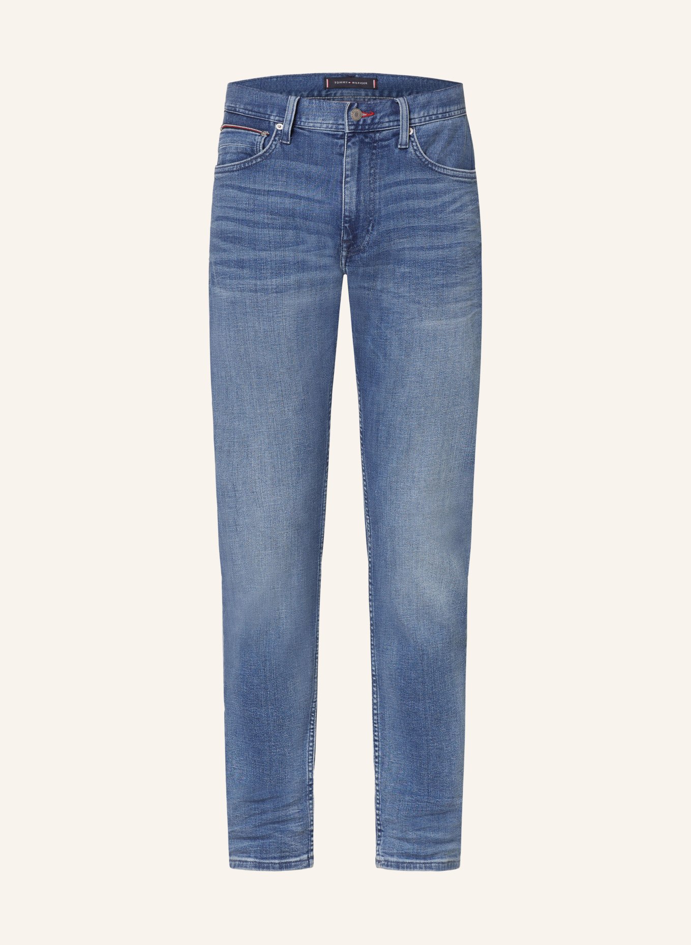 TOMMY HILFIGER Jeans HOUSTON Slim Taper Fit, Farbe: 1BD Whale Indigo (Bild 1)