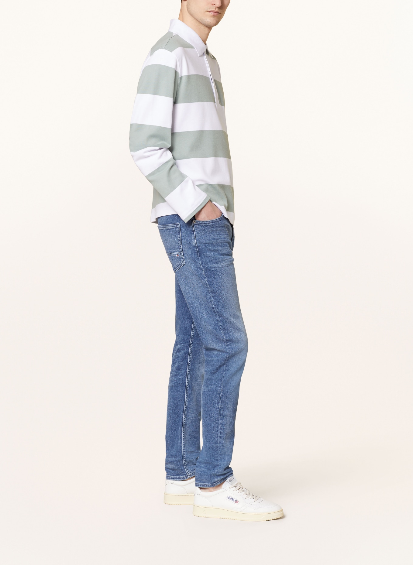 TOMMY HILFIGER Jeans HOUSTON Slim Taper Fit, Farbe: 1BD Whale Indigo (Bild 4)