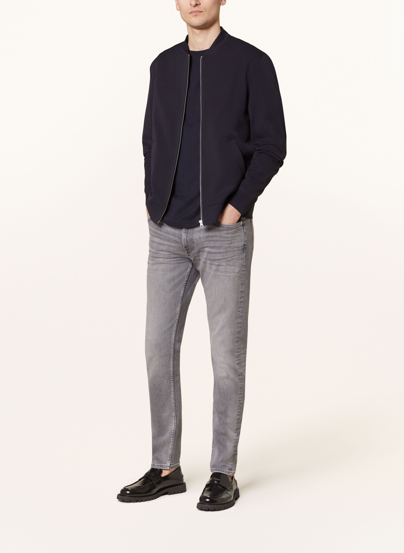 TOMMY HILFIGER Jeans HOUSTON Slim Taper Fit, Farbe: 1B5 Bower Grey (Bild 2)
