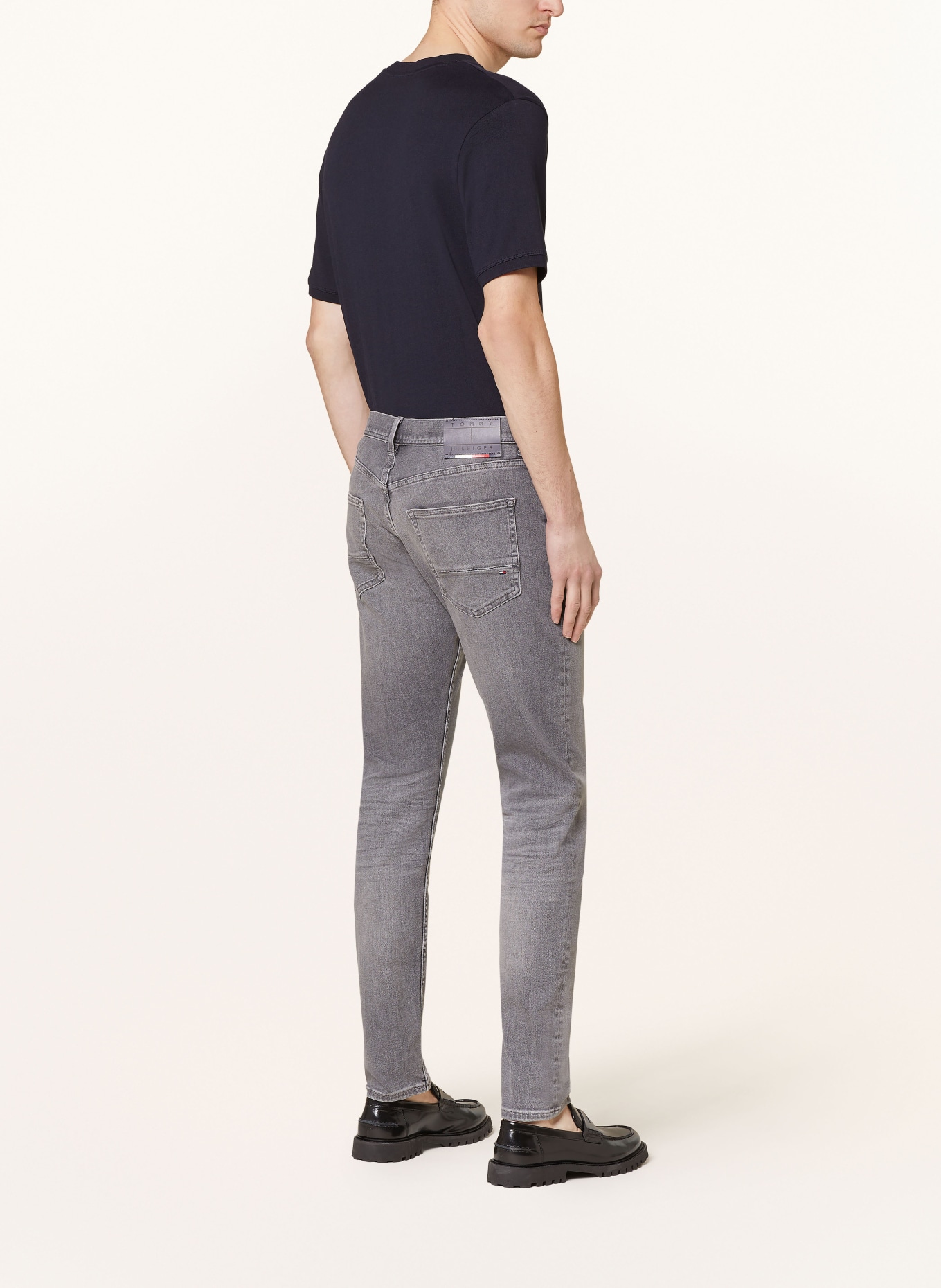 TOMMY HILFIGER Jeans HOUSTON Slim Taper Fit, Farbe: 1B5 Bower Grey (Bild 3)
