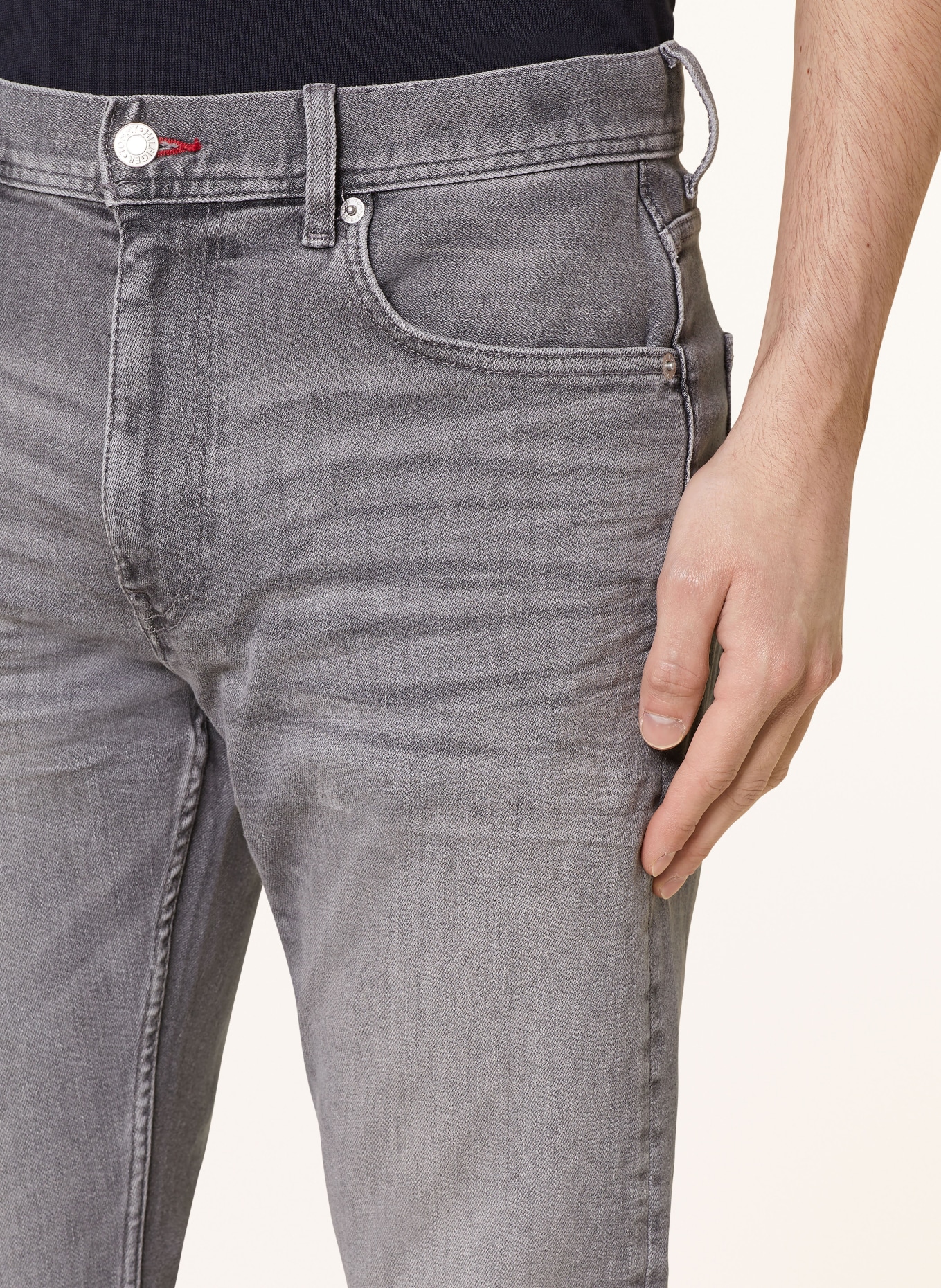 TOMMY HILFIGER Jeans HOUSTON Slim Taper Fit, Farbe: 1B5 Bower Grey (Bild 5)