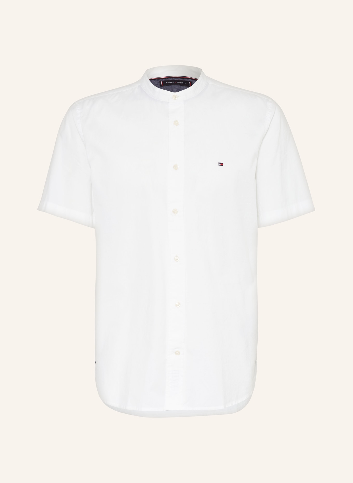TOMMY HILFIGER Short sleeve shirt comfort fit, Color: WHITE (Image 1)