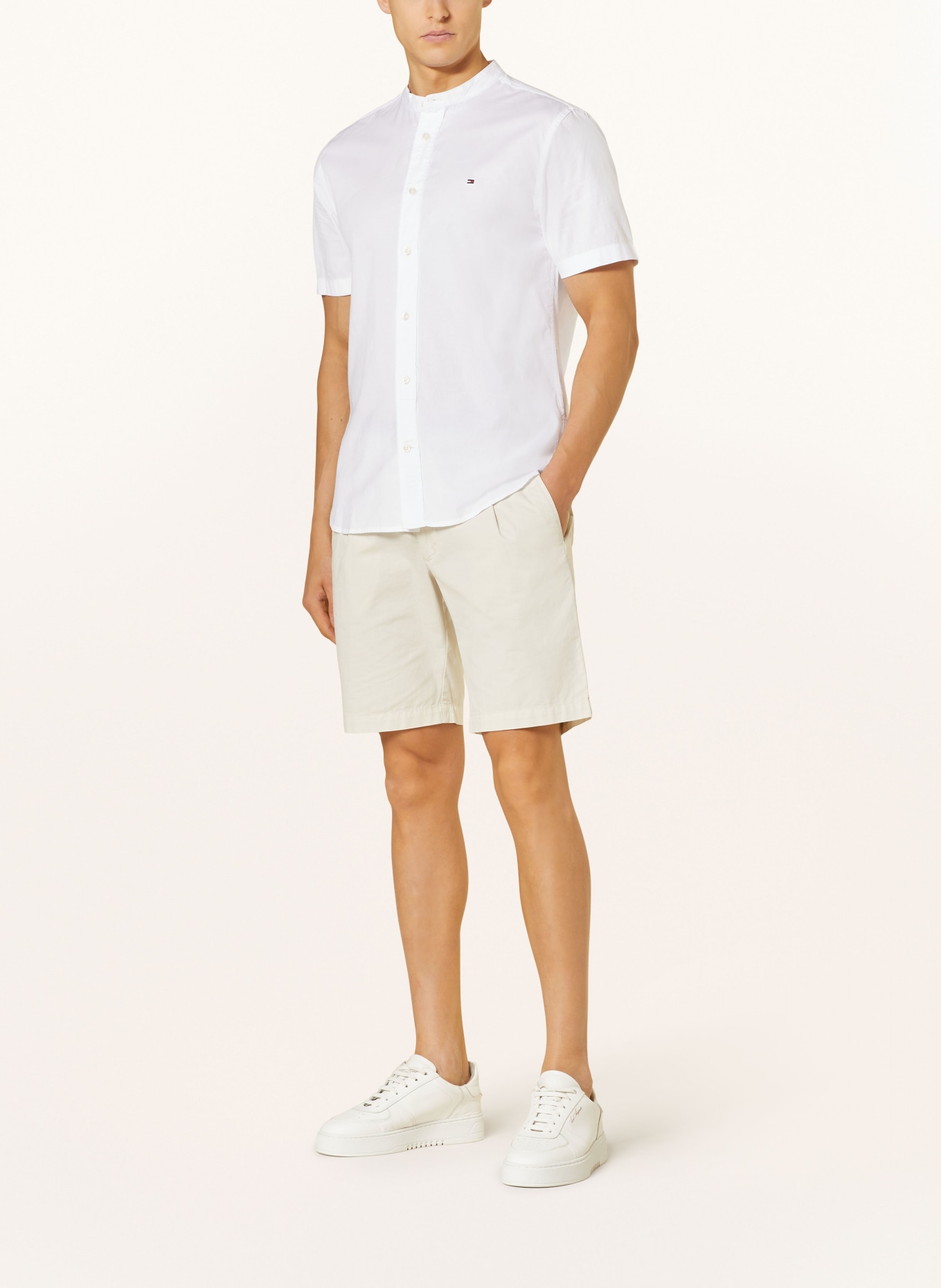 TOMMY HILFIGER Short sleeve shirt comfort fit, Color: WHITE (Image 2)