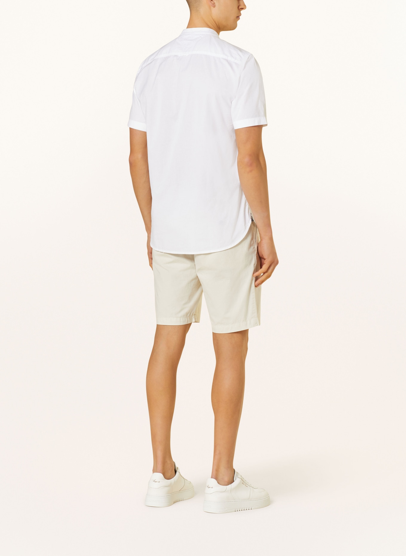 TOMMY HILFIGER Short sleeve shirt comfort fit, Color: WHITE (Image 3)