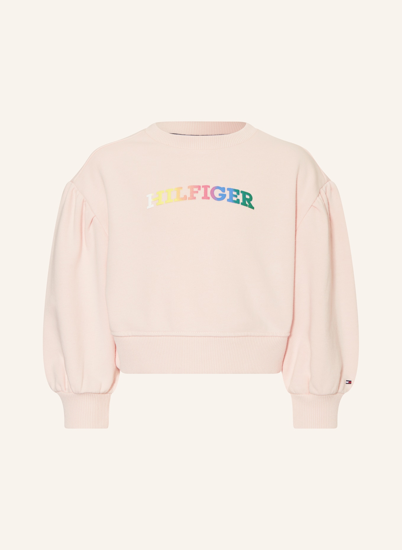 TOMMY HILFIGER Sweatshirt, Farbe: HELLROSA (Bild 1)