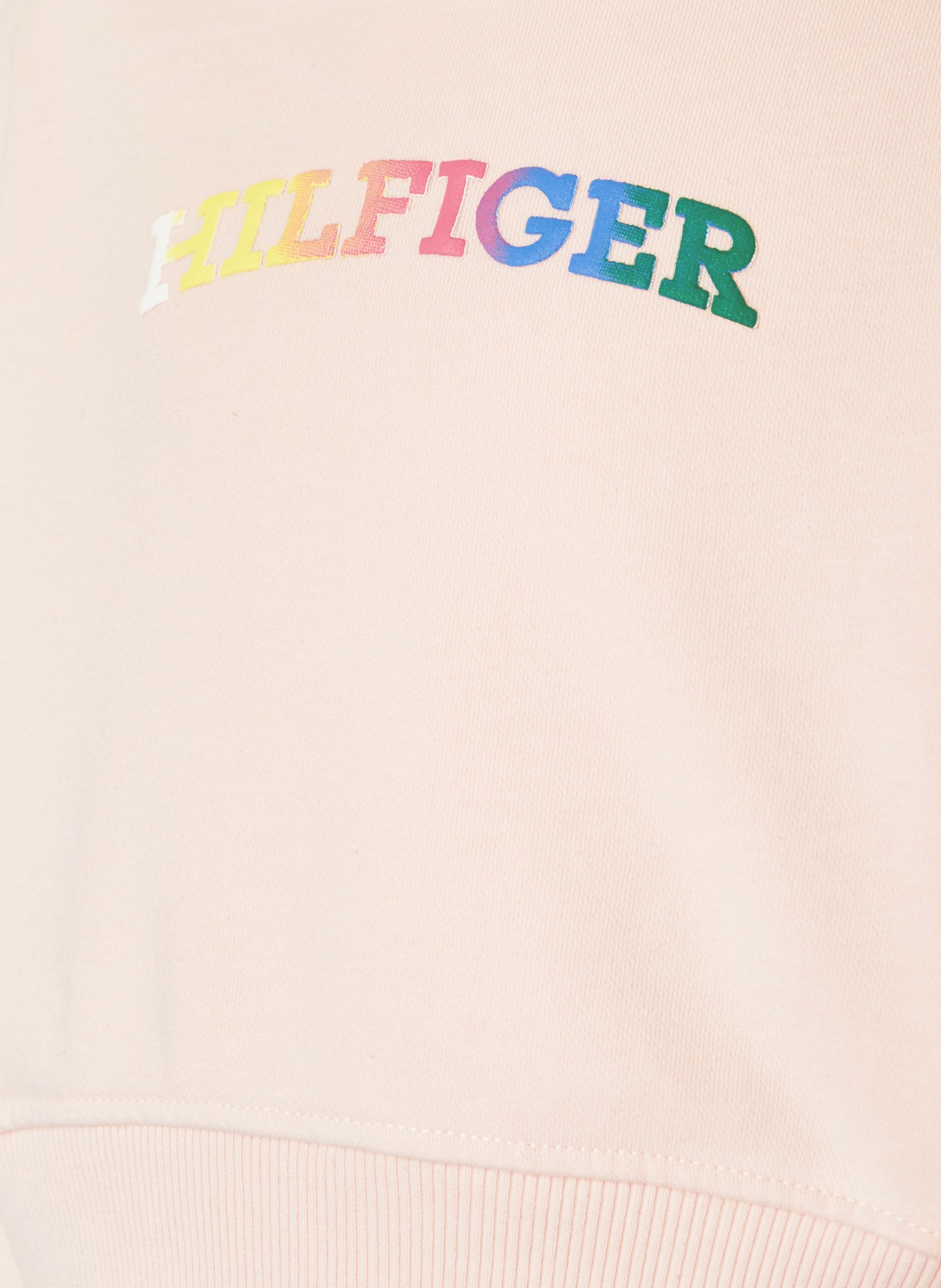 TOMMY HILFIGER Bluza nierozpinana, Kolor: JASNORÓŻOWY (Obrazek 3)