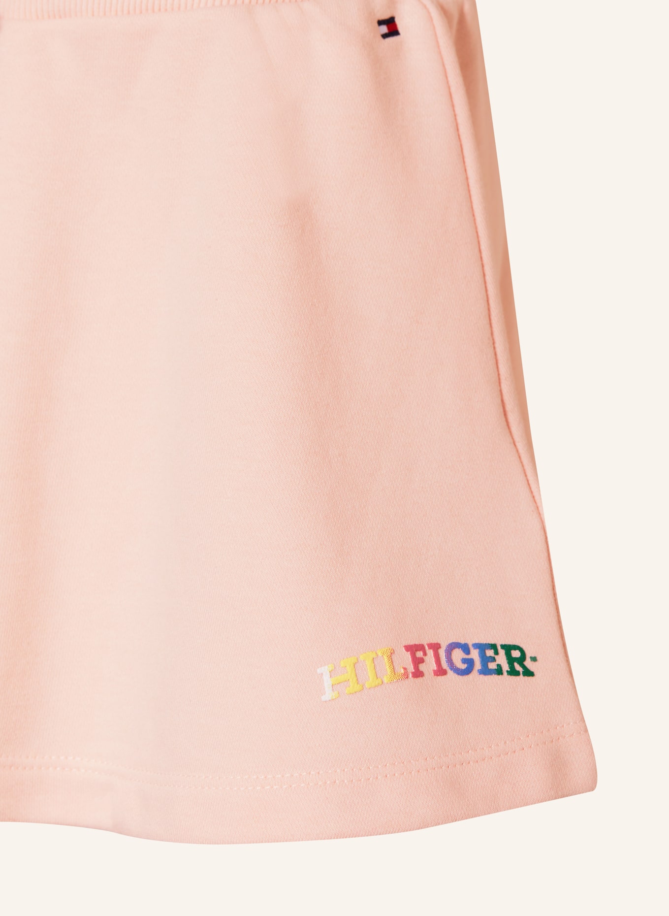 TOMMY HILFIGER Spódnica dresowa, Kolor: JASNORÓŻOWY (Obrazek 3)