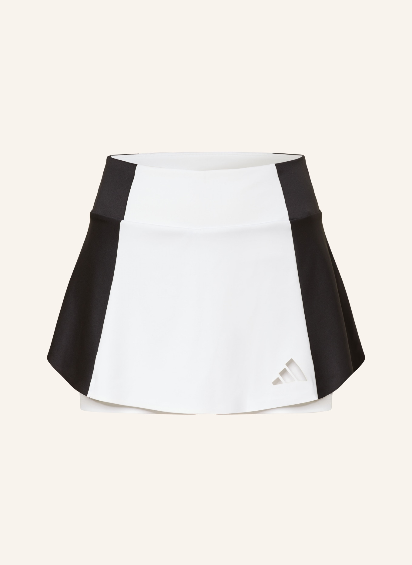 adidas Tennis skirt PREMIUM, Color: WHITE/ BLACK (Image 1)