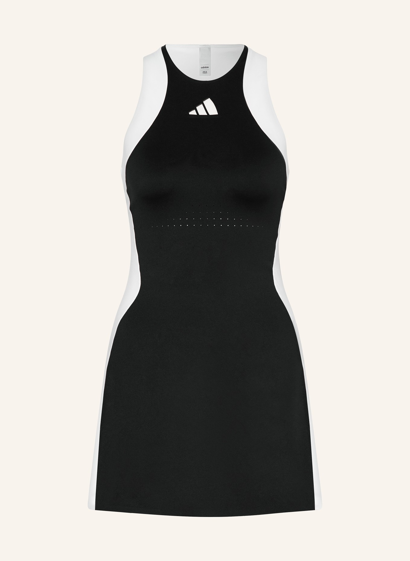 adidas Tenniskleid PREMIUM, Farbe: SCHWARZ/ WEISS (Bild 1)