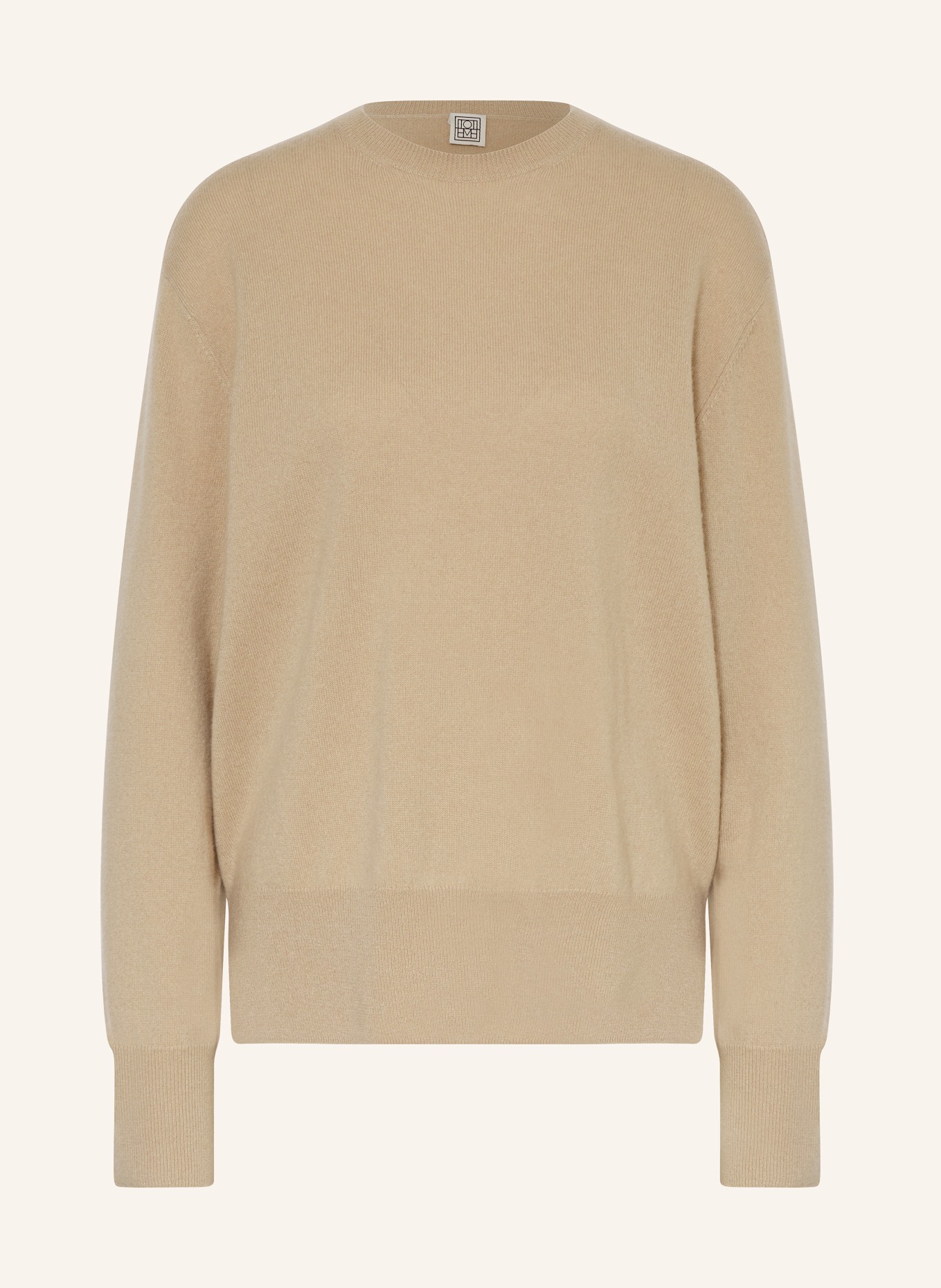 TOTEME Cashmere-Pullover, Farbe: BEIGE (Bild 1)